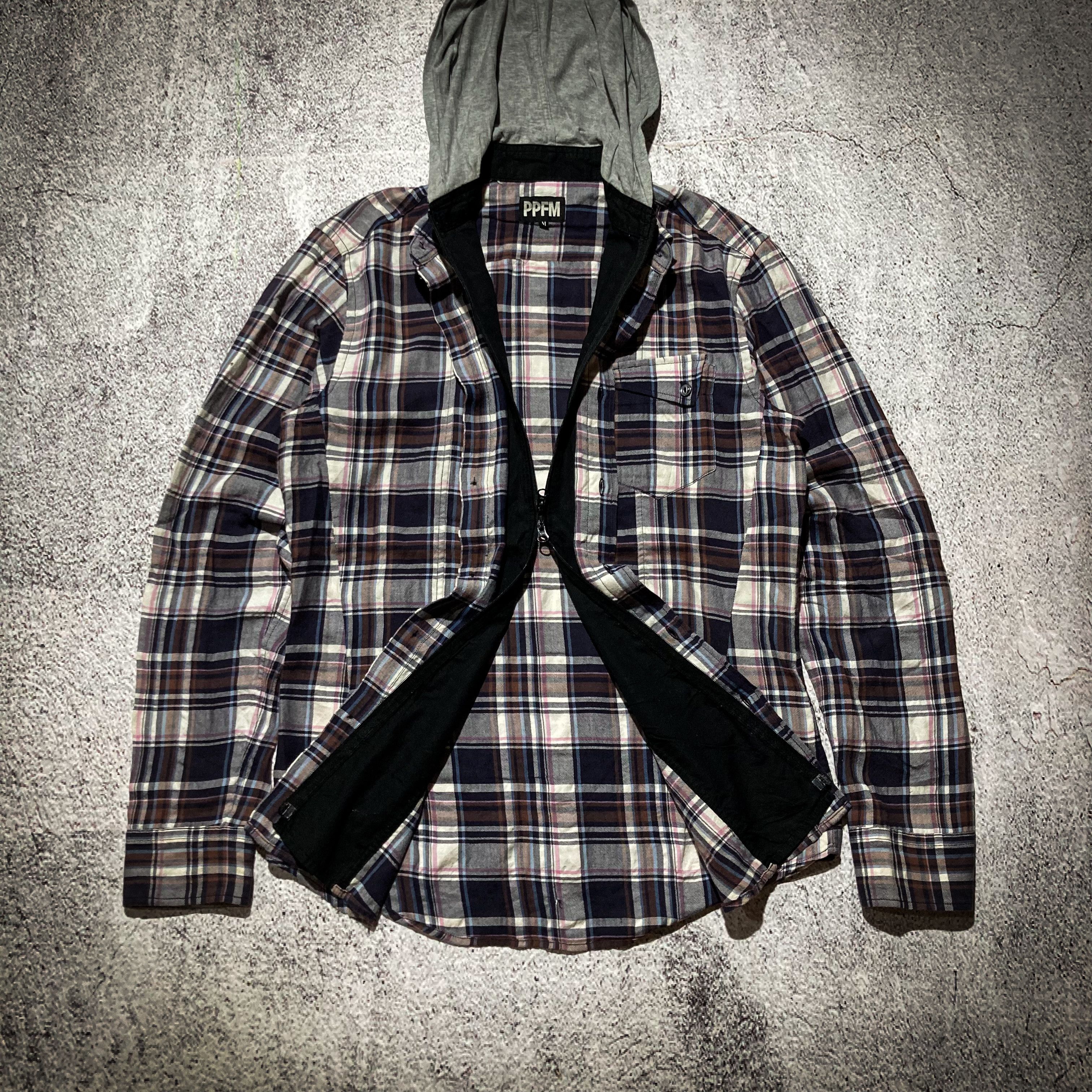 Japanese Brand × PPFM × Streetwear 2000s PPFM - Multi Zip Skeleton