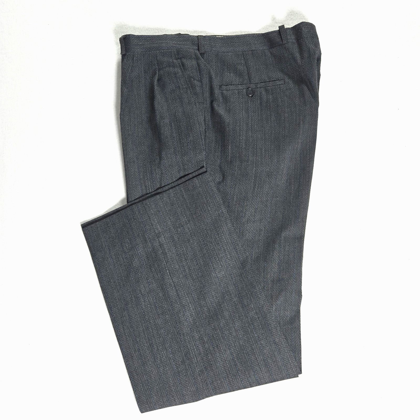 Yves Saint Laurent Yves Saint Laurent Suit Wool Vintage Mens YSL 2Piece 40R Size 40R - 13 Thumbnail