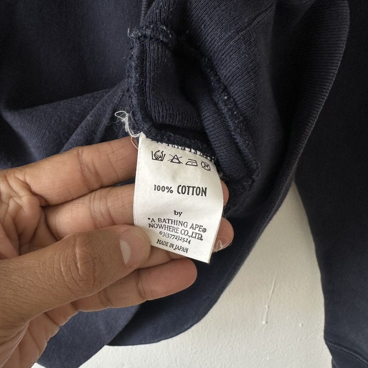 Bape Bape Ape Shall Never Kill Ape Button Collar Sweatshirt Size US XS / EU 42 / 0 - 13 Thumbnail