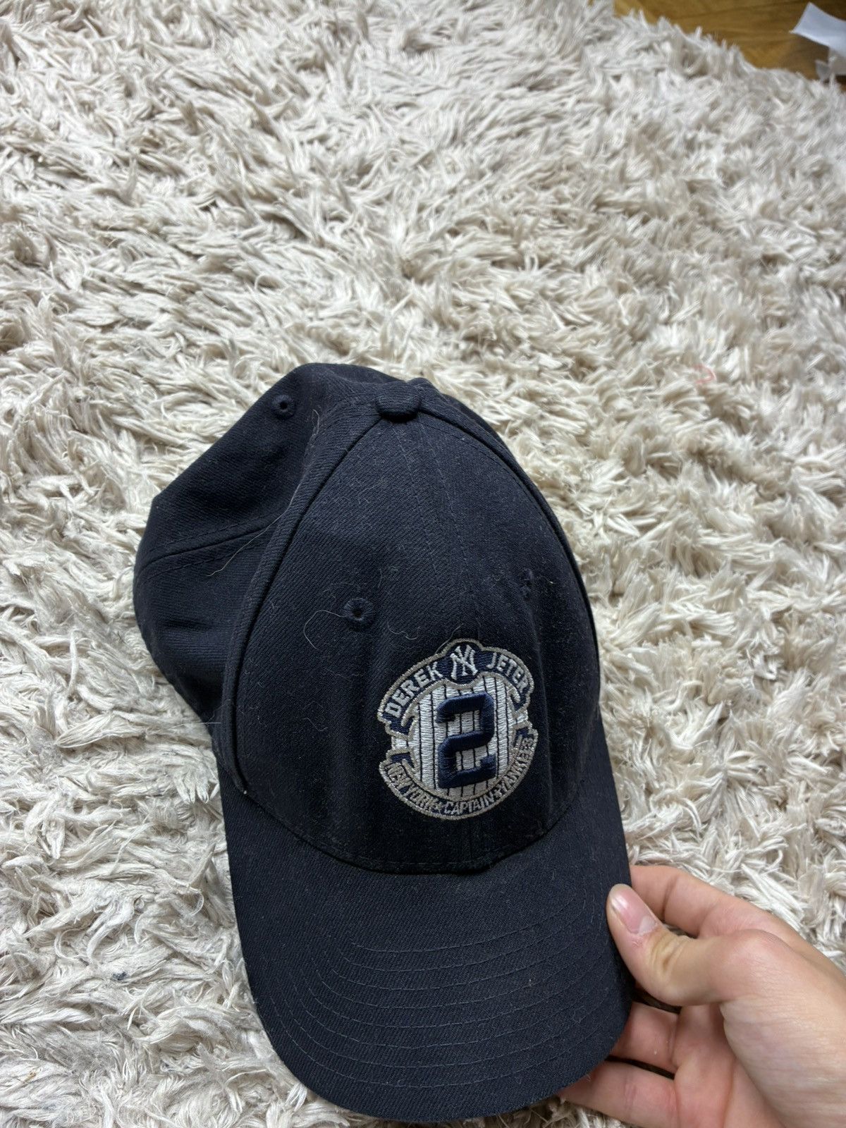 New Era New york yankees New Era Derek Jeter Hat Size ONE SIZE - 4 Thumbnail