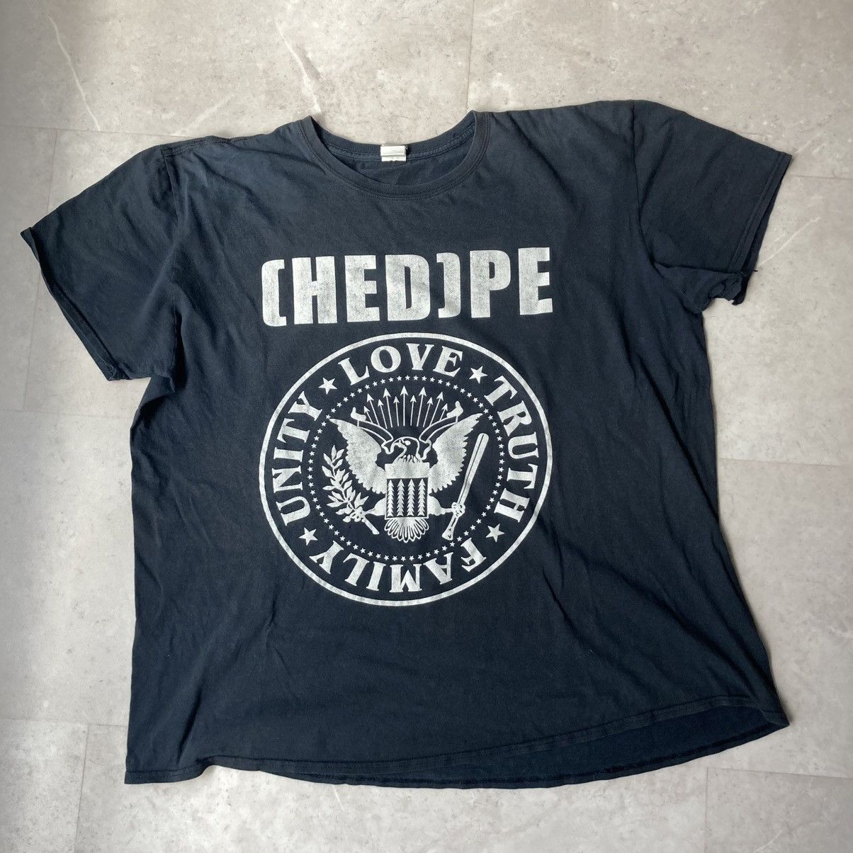 Rap Tees vintage hed pe nu metal rap rock band distressed tee Size US XXL / EU 58 / 5 - 1 Thumbnail