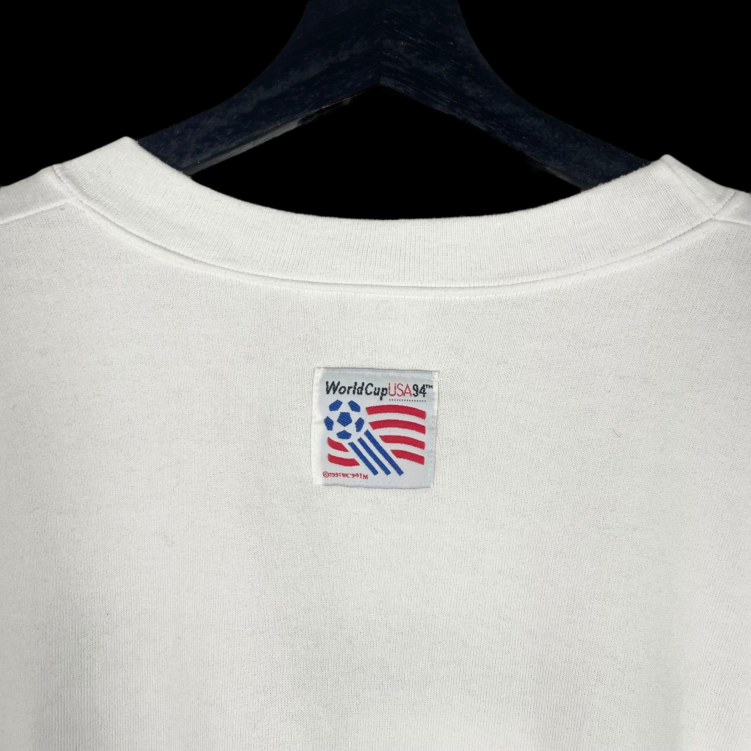 Vintage Vintage World Cup USA 94 Crewneck Sweatshirt Size US XL / EU 56 / 4 - 10 Thumbnail