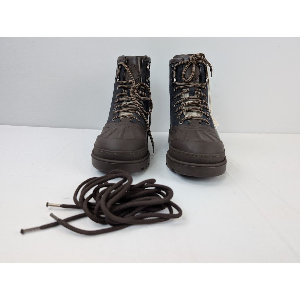 Brunello Cucinelli o1rshd1 Boots in Black/Brown Size US 9 / EU 42 - 9 Thumbnail