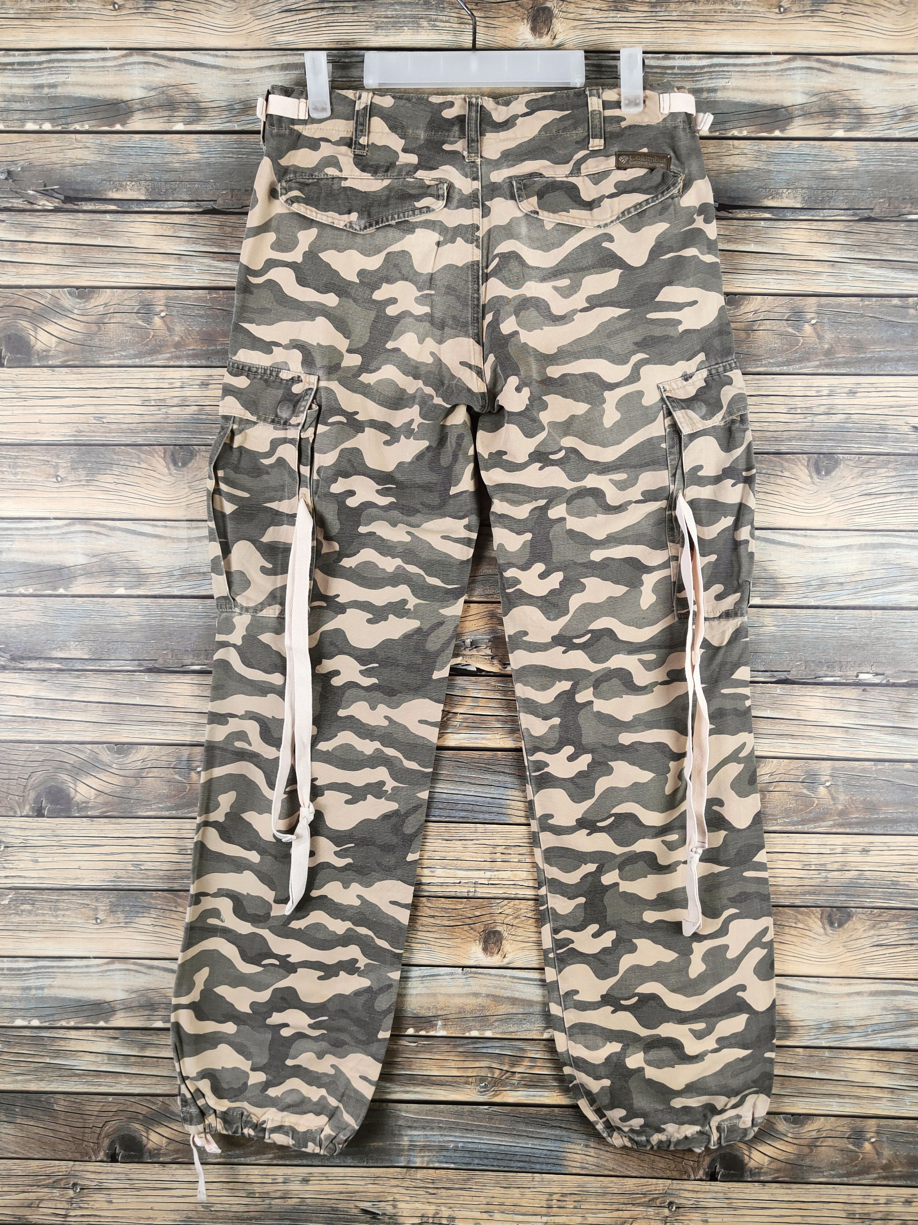 Columbia Columbia Camouflage Multipocket Cargo Pants #S2843 Size US 30 / EU 46 - 7 Thumbnail