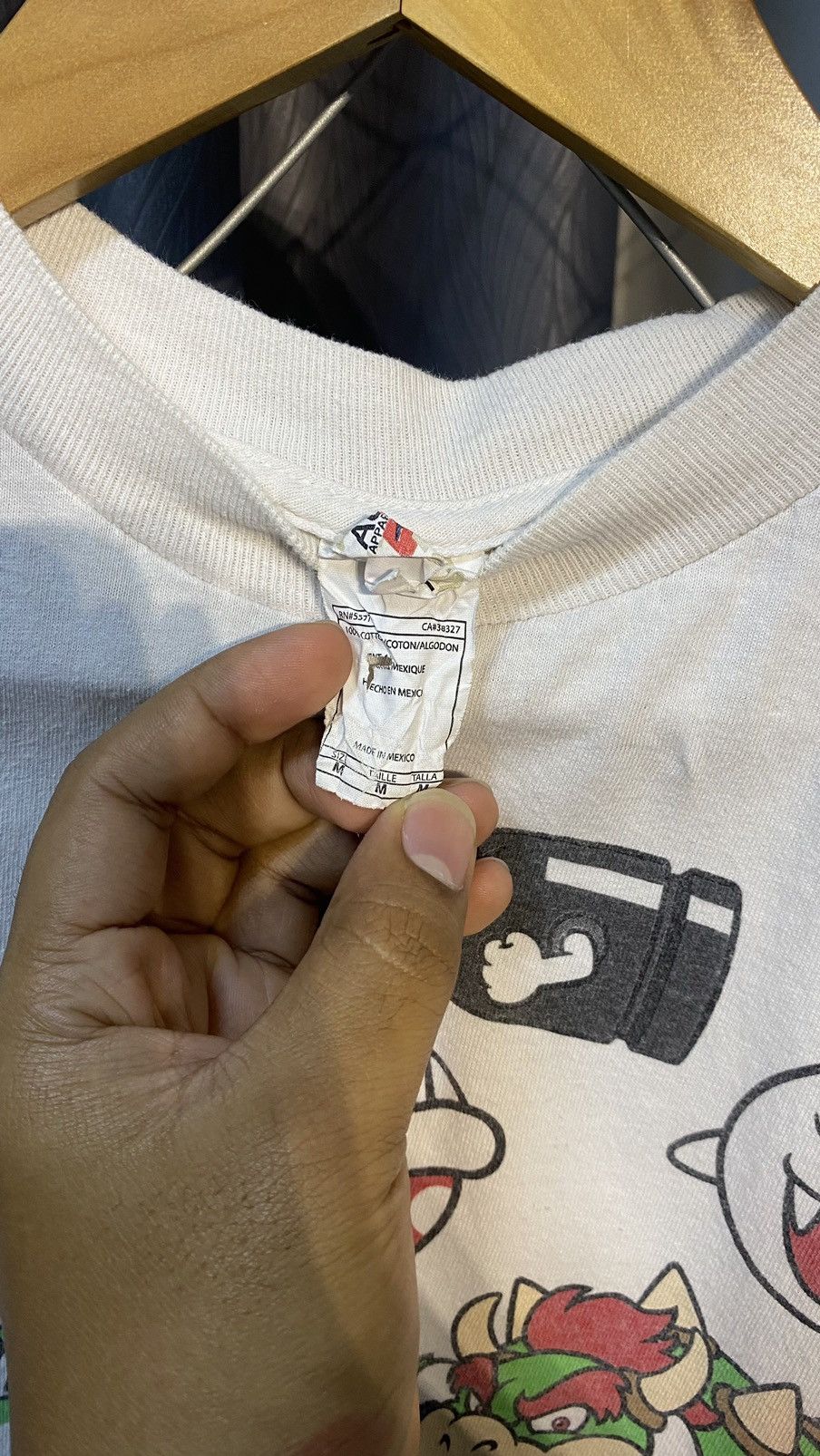 Cartoon Network × Nintendo × Vintage VINTAGE 2010 SUPER MARIO VIDEO GAME NINTENDO Size US M / EU 48-50 / 2 - 9 Thumbnail