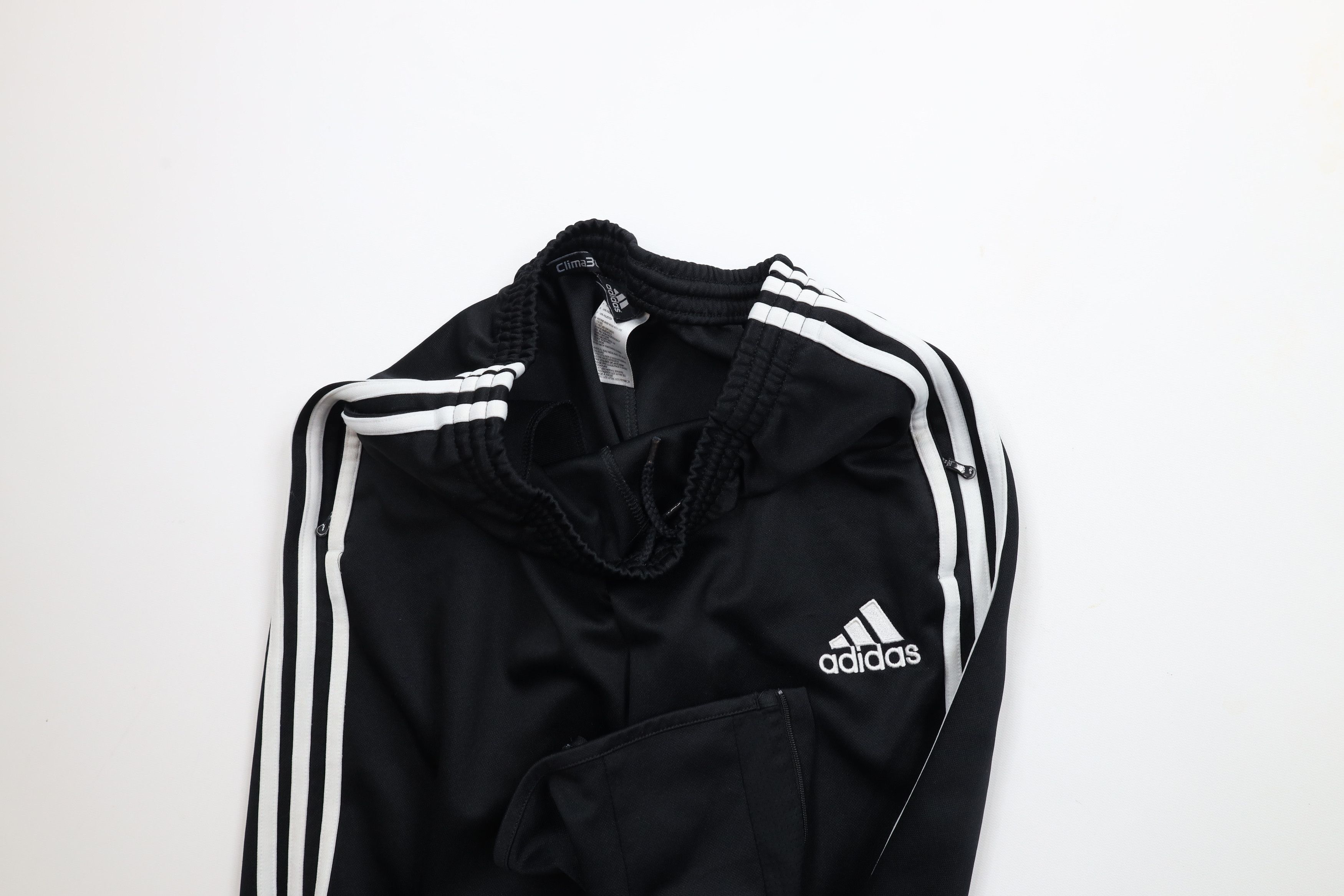 Adidas × Vintage Vintage Adidas Out Striped Tapered Leg Soccer Warm Up Pants Size US 32 / EU 48 - 9 Thumbnail