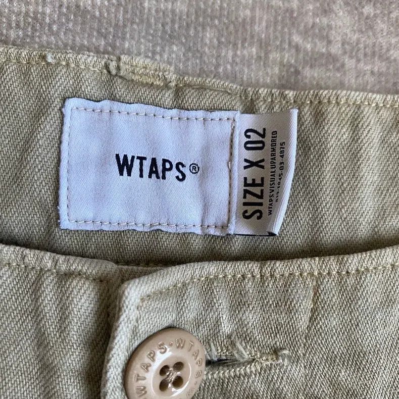 Wtaps Wtaps size 2 Batik wash heavy water wash military shorts Size US 40 / EU 56 - 3 Thumbnail