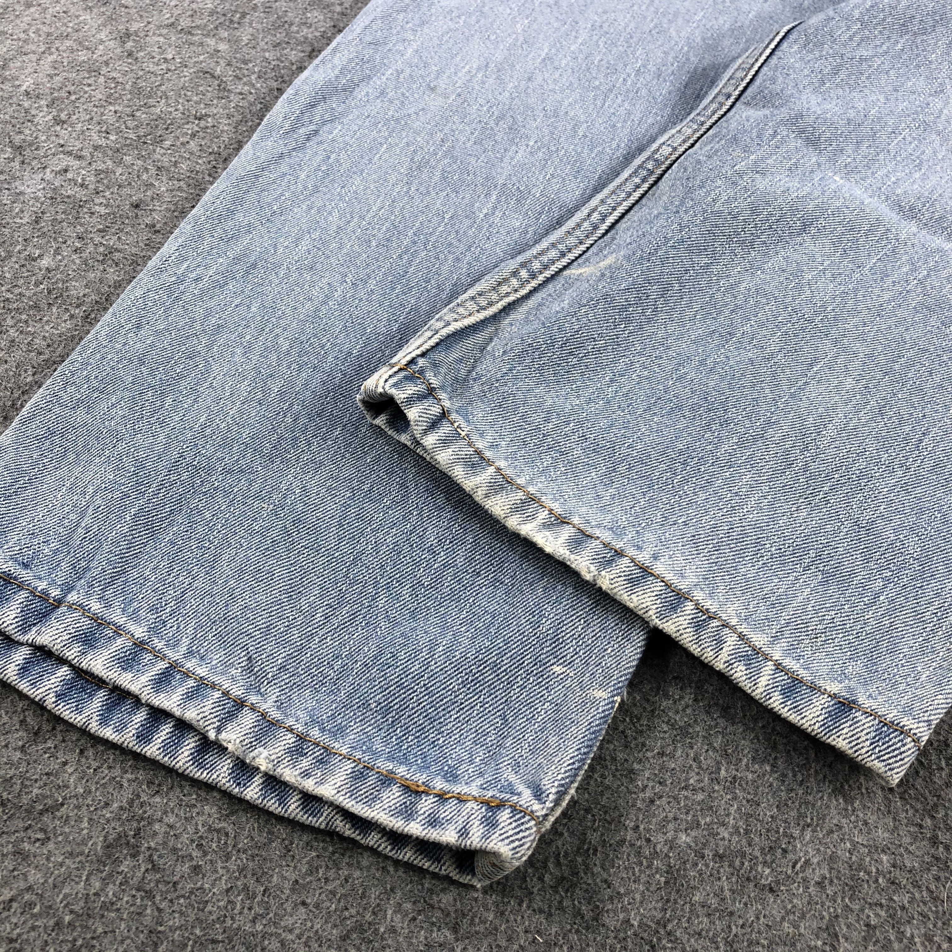 Levi's Vintage Light Wash Levis 550 Jeans-J2032 Size US 34 / EU 50 - 6 Thumbnail