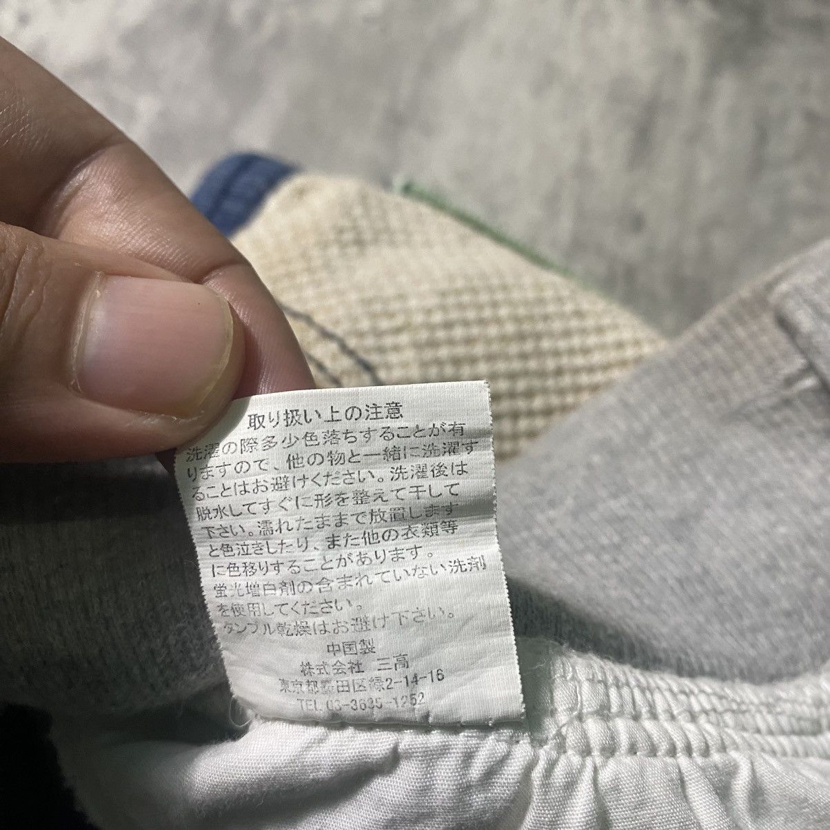 go slow caravan Go Slow Caravan Japan Brand Patch Work Short Pants Size US 32 / EU 48 - 12 Thumbnail