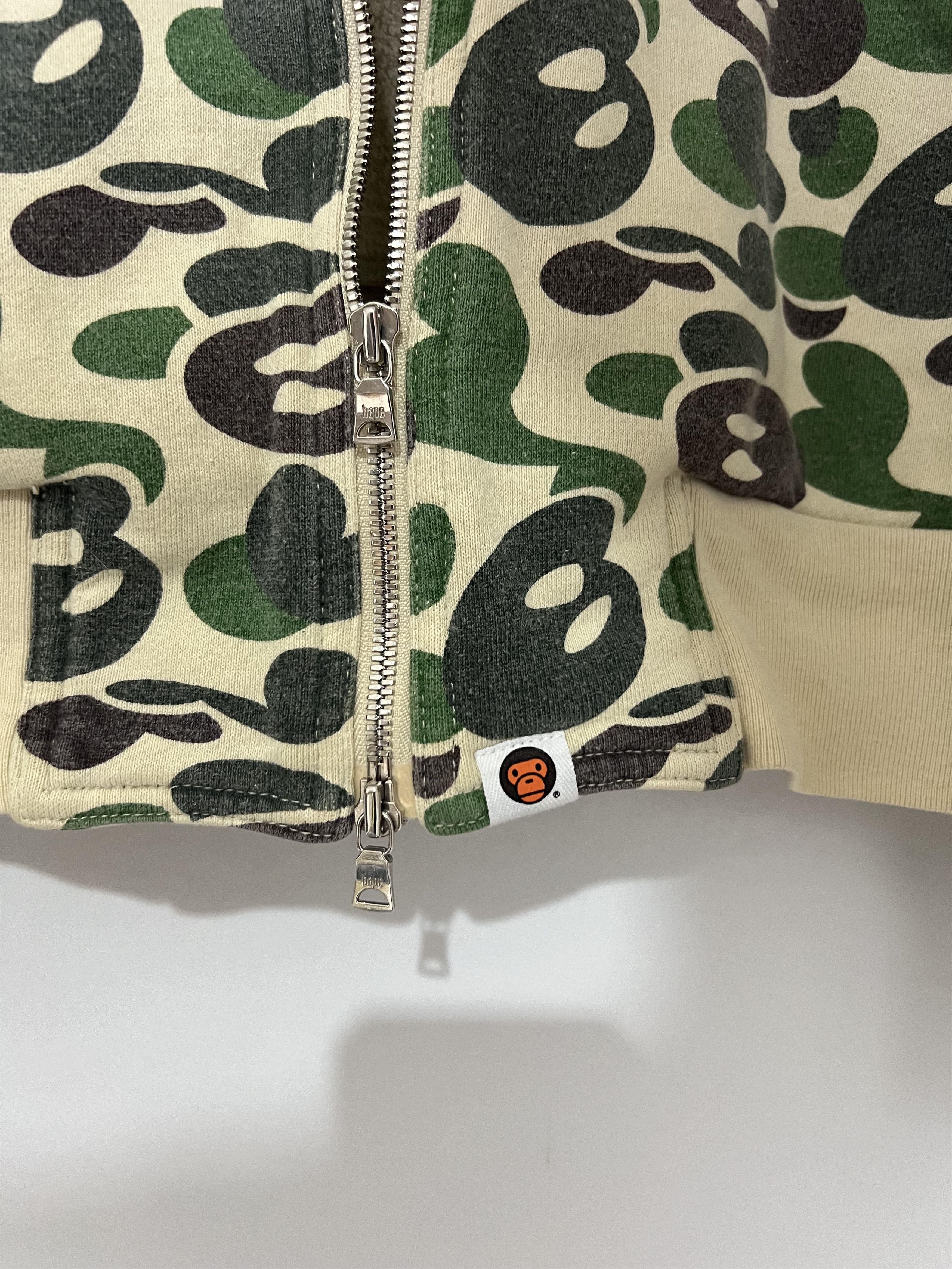 Bape Baby Milo ABC Camo Sweat Jacket Size US M / EU 48-50 / 2 - 4 Thumbnail