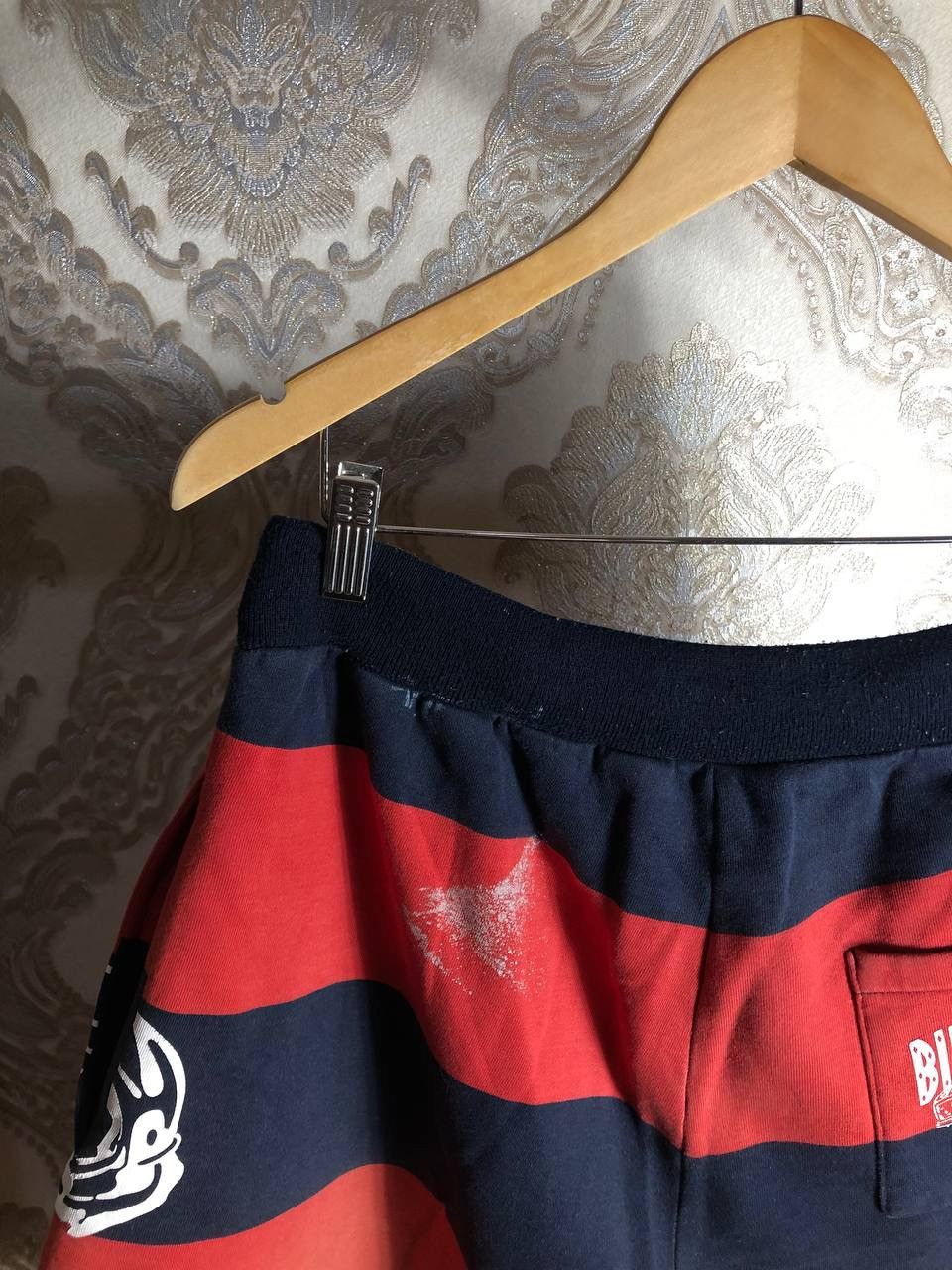 Billionaire Boys Club × Vintage VERY RARE BILLIONAIRE BOYD CLUB DESIGNER SHORTS Y2K 90S SK8 Size US 34 / EU 50 - 6 Thumbnail