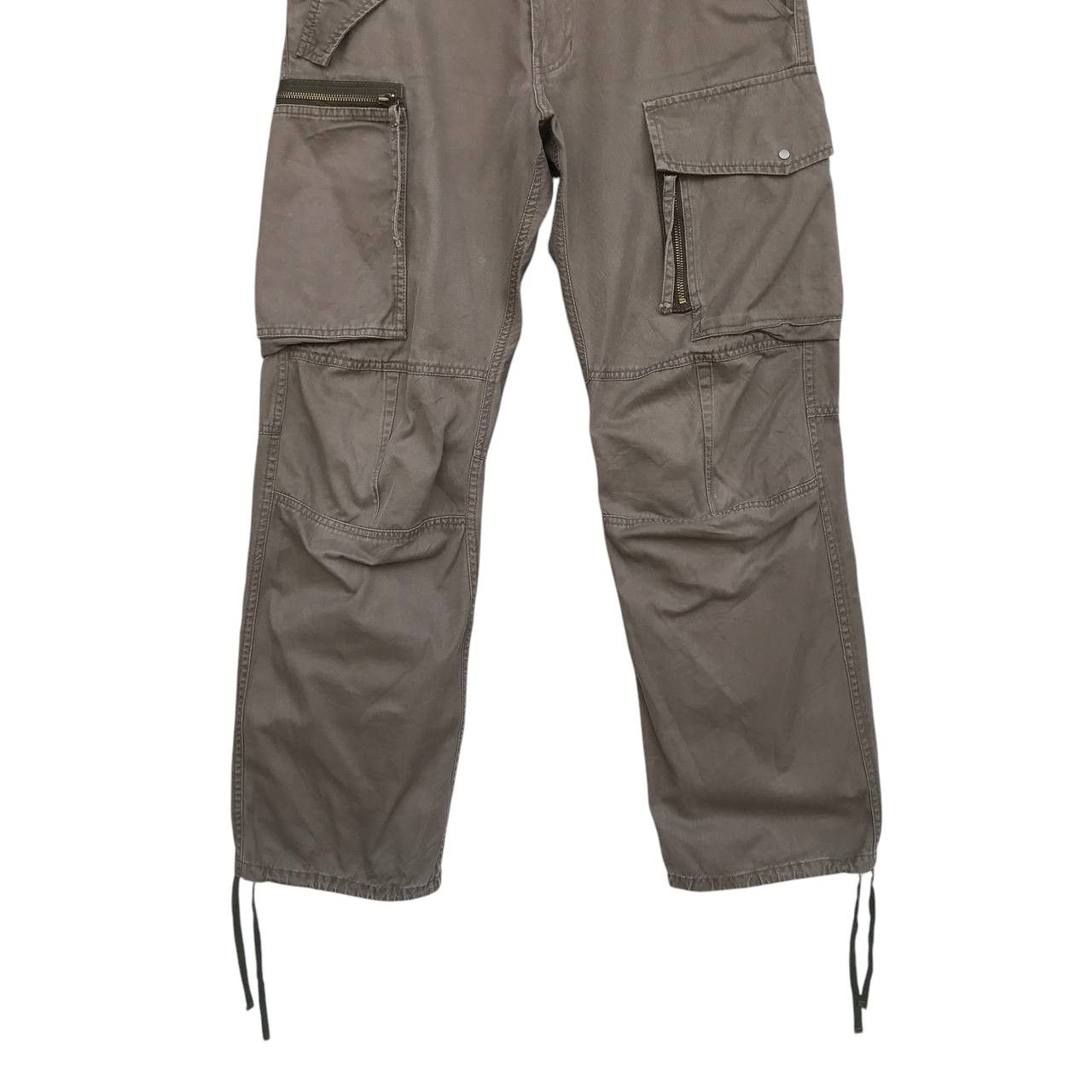 PPFM BJ03-44 RARE PPFM MILITARY TRACKTOR CARGO PANT DRAWSTRING Size US 30 / EU 46 - 9 Thumbnail