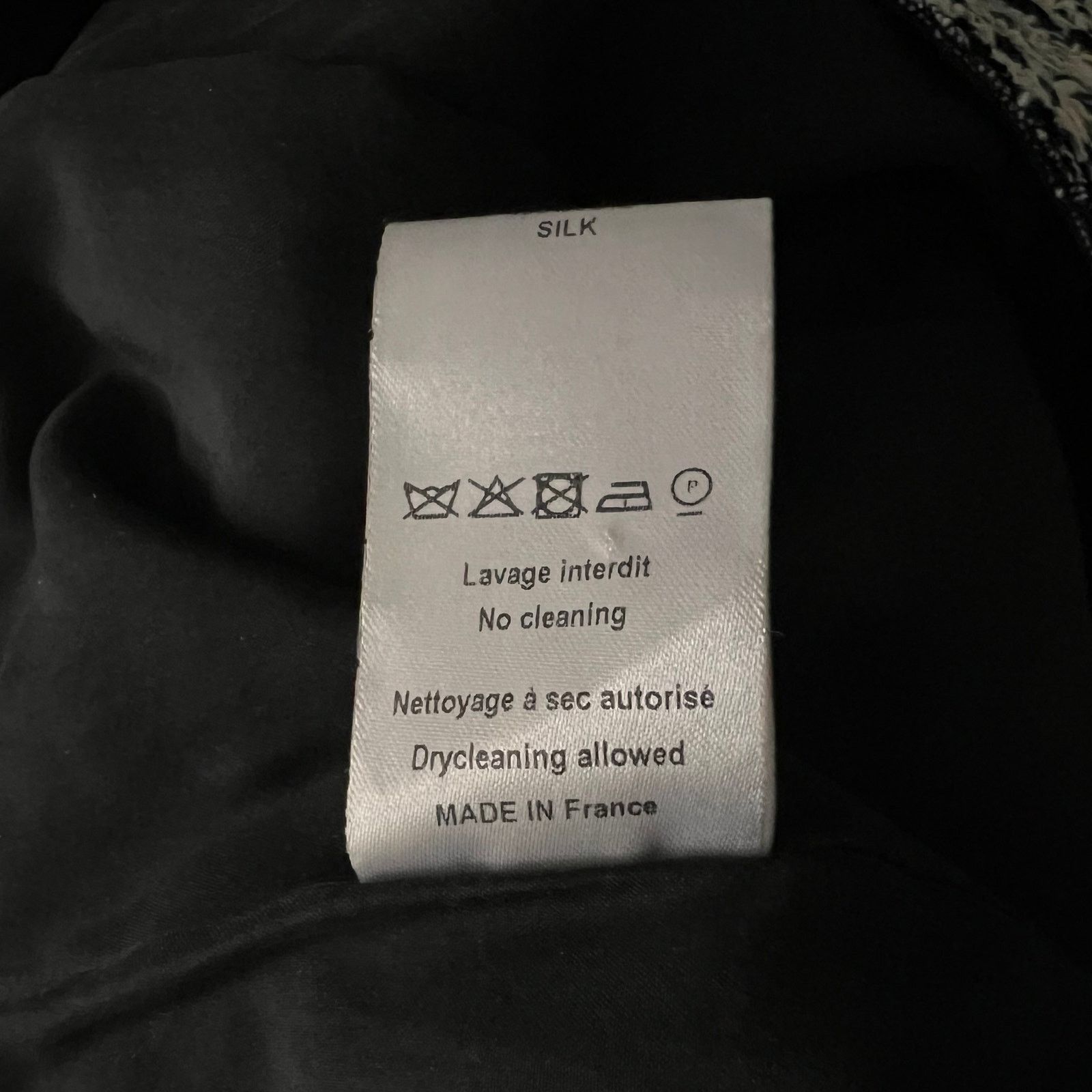 Nina Ricci Nina Ricci Tweed Pattern Knee Length Skirt, FR38/US6/S Size 30" / US 8 / IT 44 - 6 Thumbnail