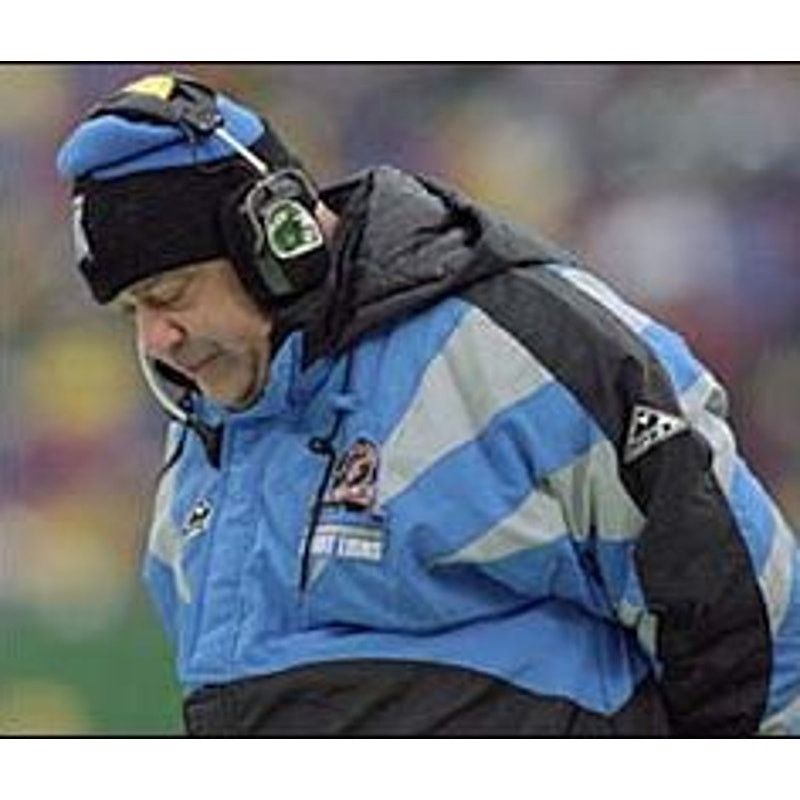 Apex One × NFL Detroit Lions 90s APEX puffer XL blue gray Pro Line vintage Size US XL / EU 56 / 4 - 16 Thumbnail
