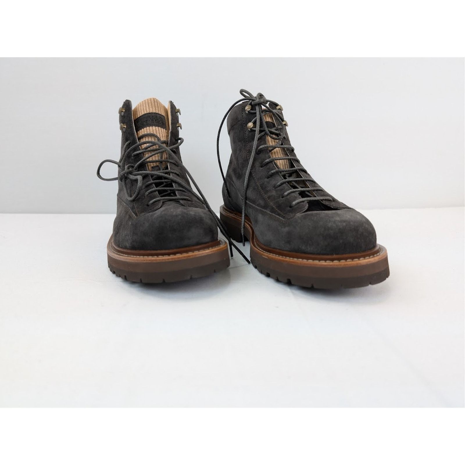 Brunello Cucinelli o1rshd1 Ankle Boots in Gray Size US 10 / EU 43 - 5 Thumbnail