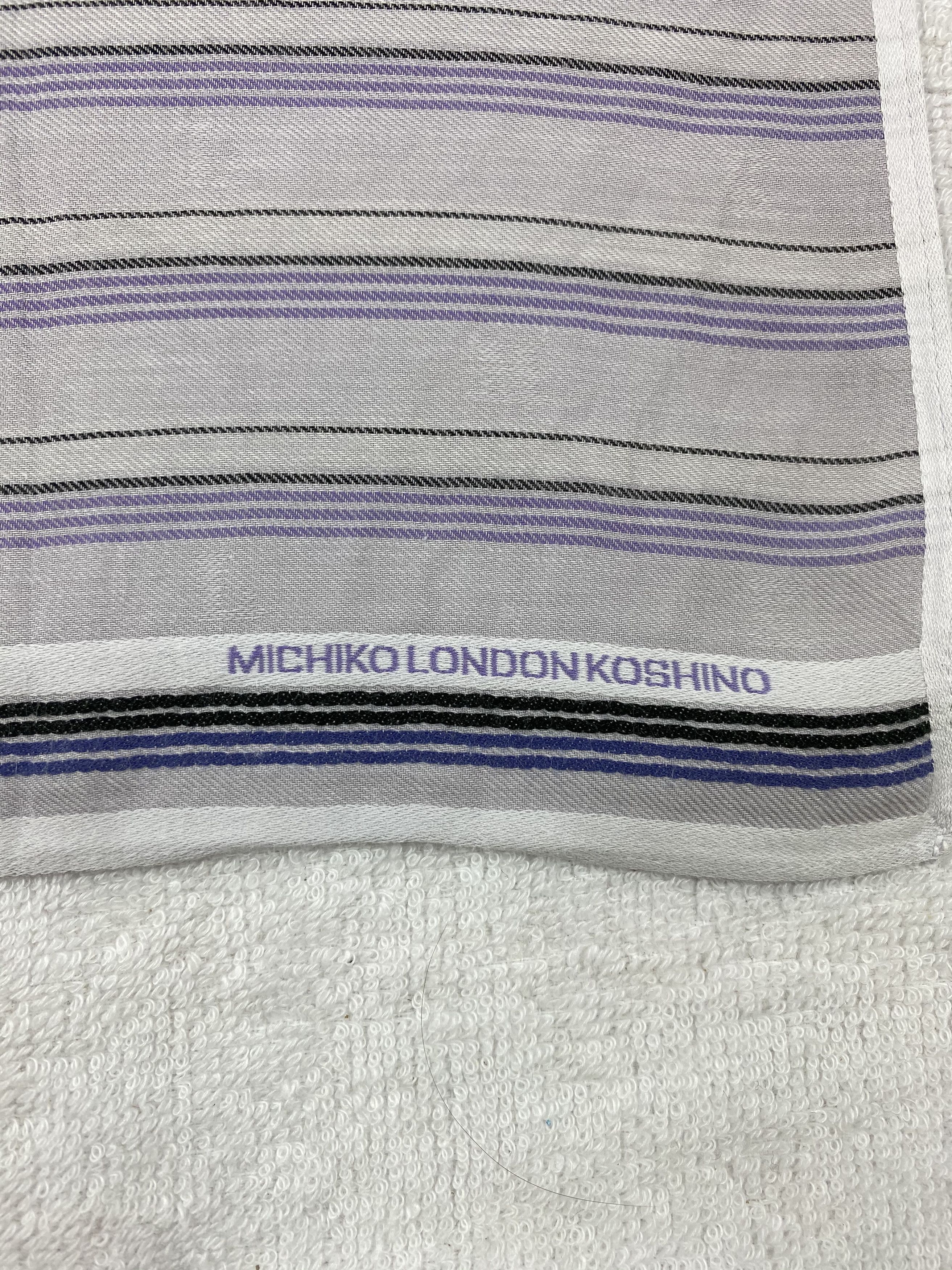 Michiko Koshino London × Vintage Michiko Koshino London Handkerchief / Bandana Size ONE SIZE - 5 Thumbnail