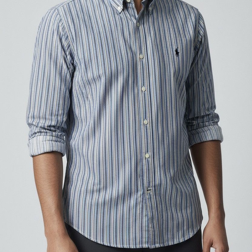 Polo Ralph Lauren Polo Ralph Lauren Striped button ups shirt Size US S / EU 44-46 / 1 - 1 Thumbnail