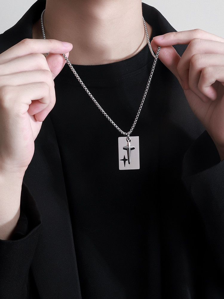 Other Crazy STEAL! Y2K Chains Necklace Chain Size ONE SIZE - 2 Thumbnail