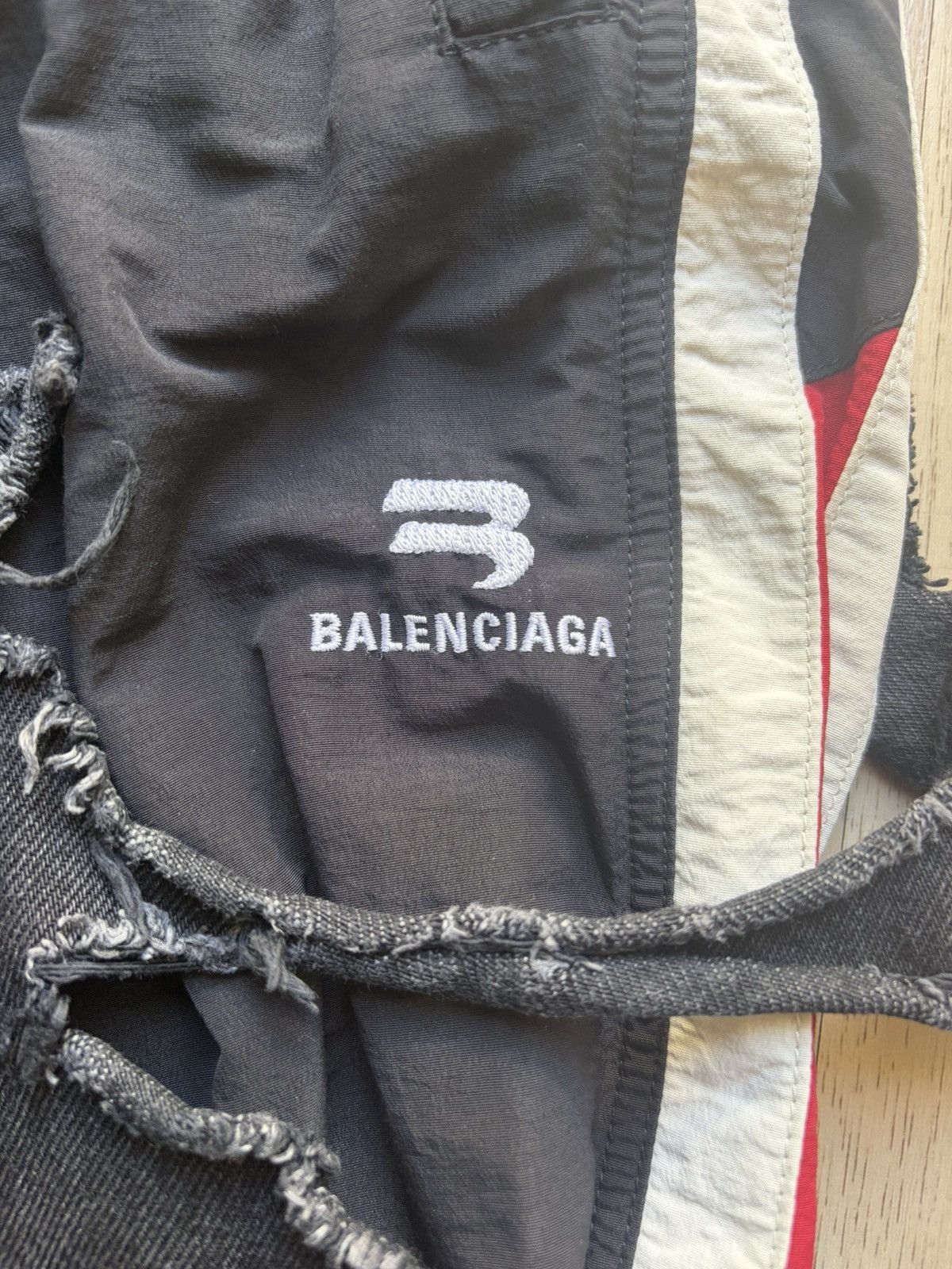 Balenciaga Balenciaga AW21 "afterworld" Slashed Denim Size US 34 / EU 50 - 3 Thumbnail