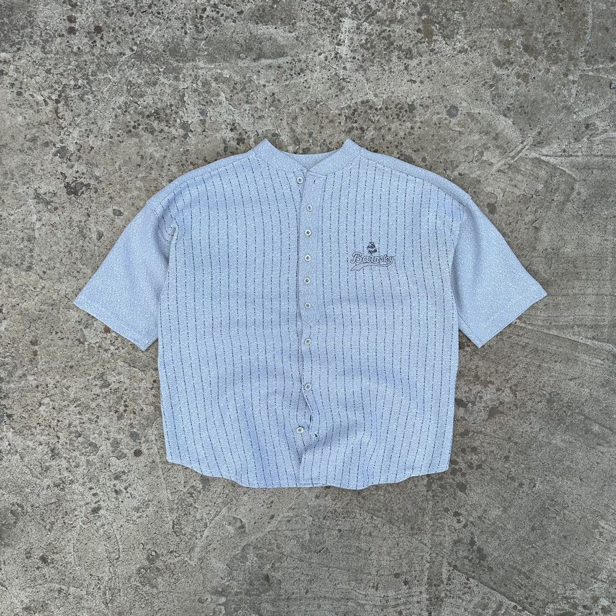 Vintage Vintage Shirt Button Up Barnsley FC Style USA Y2K 00s Rap Size US L / EU 52-54 / 3 - 2 Thumbnail