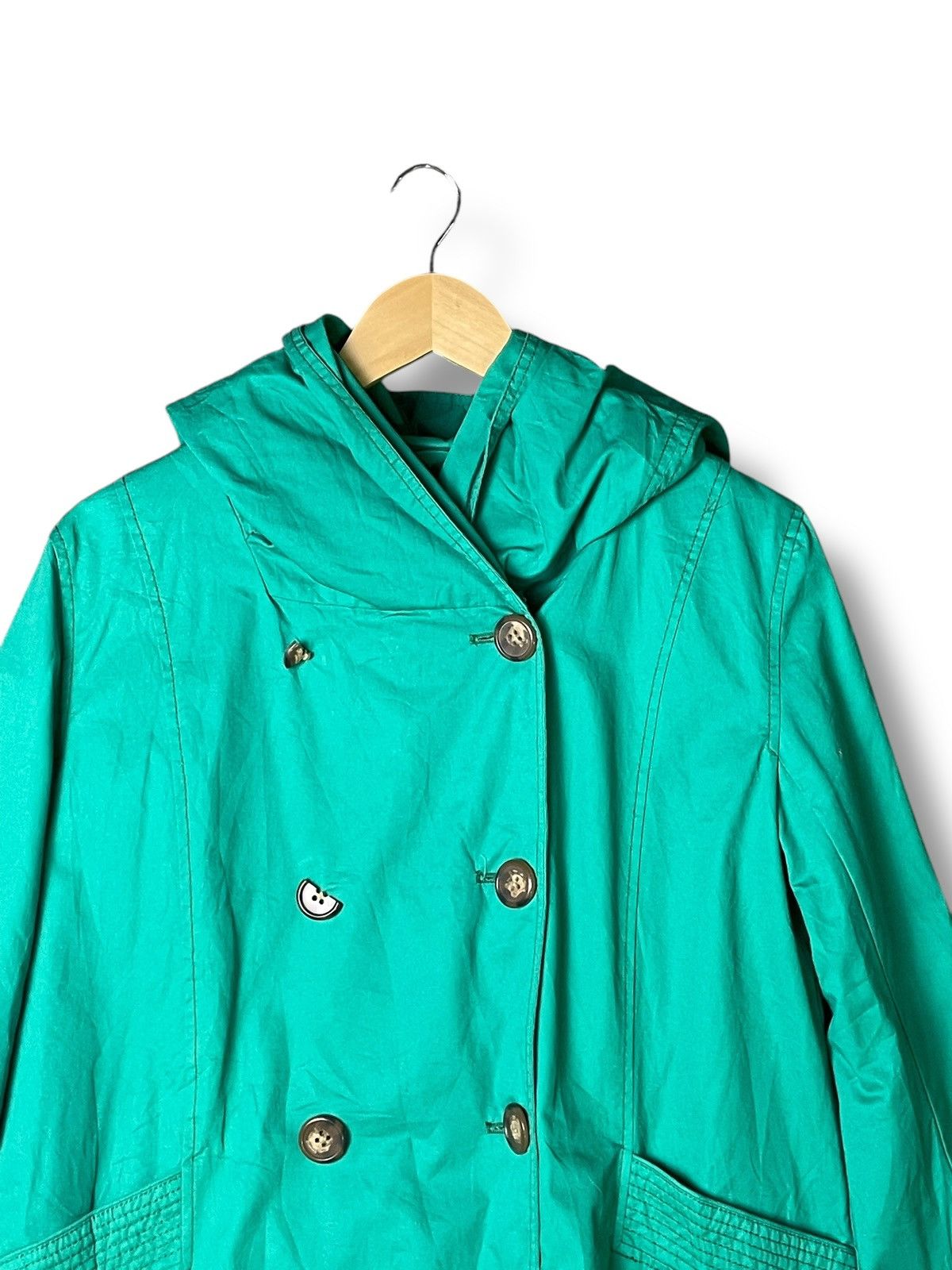 Japanese Brand PRD Brand Double Breasted Jacket (53) Size US L / EU 52-54 / 3 - 4 Thumbnail