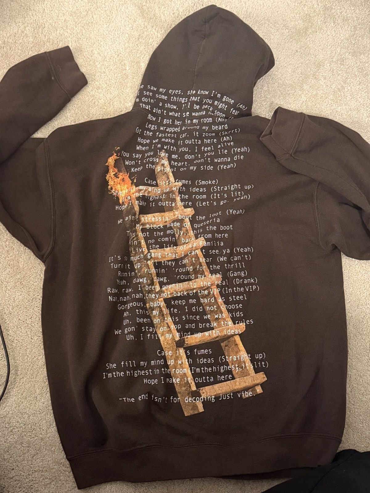 Highest in the Room Hoodie