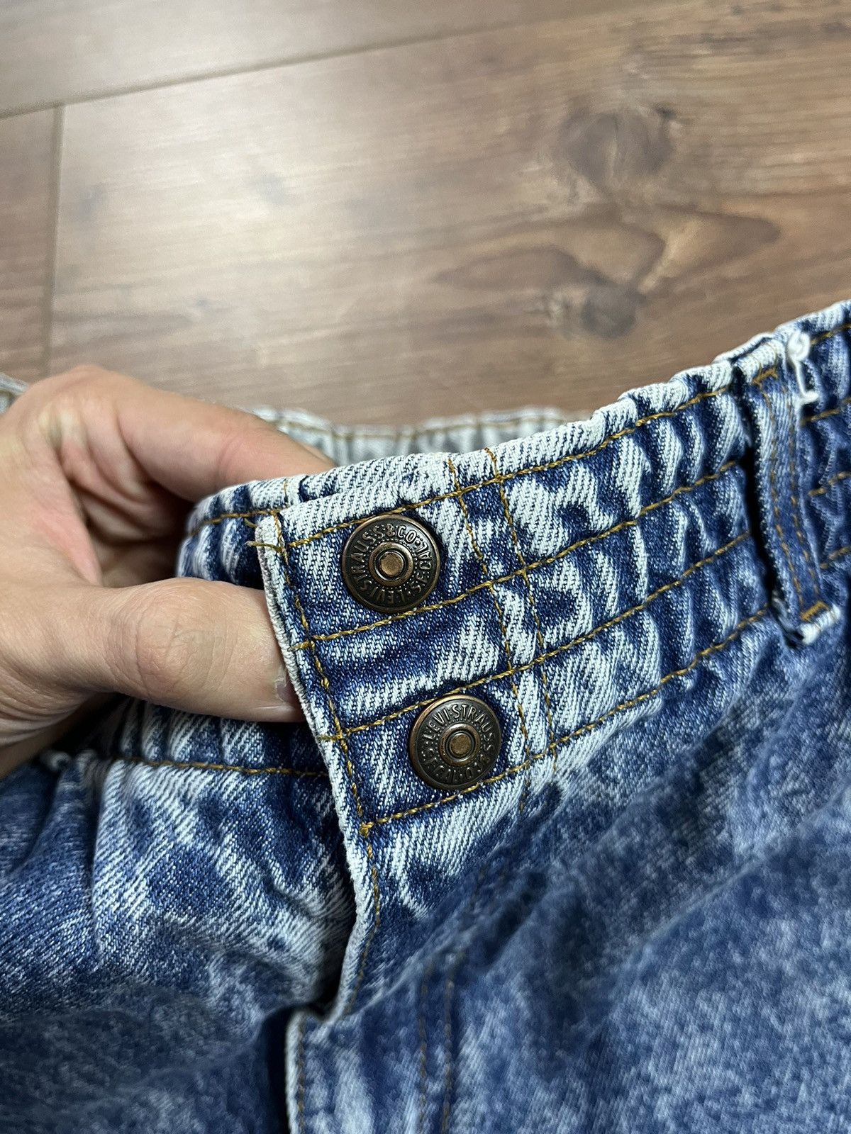 Levi's Vintage 80s Levis Sport Jeans Oversize Pants USA Size US 32 / EU 48 - 5 Thumbnail