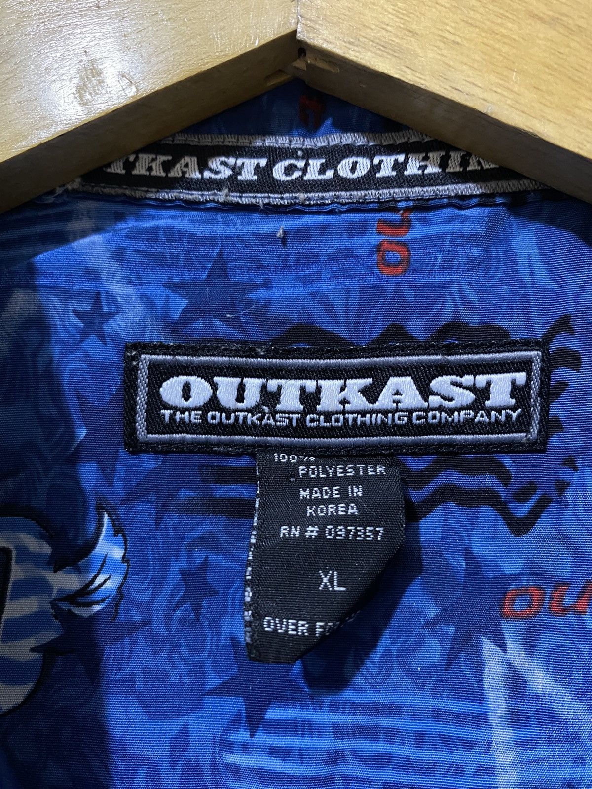 Rap Tees Vintage Outkast Rap All Over Print Shirt Size US XL / EU 56 / 4 - 7 Thumbnail