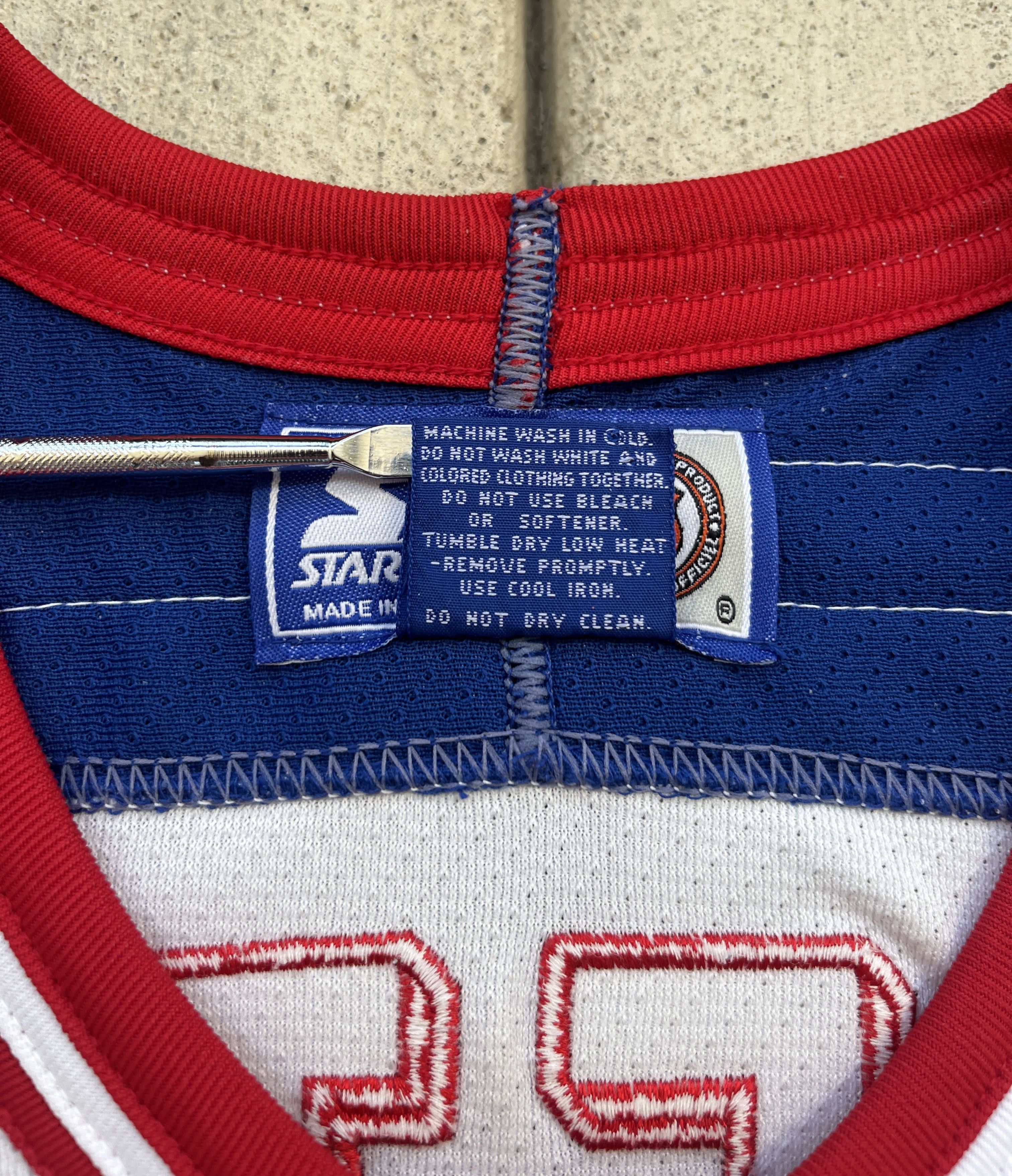 Starter Starter New York Rangers Brian Leetch Home Jersey Size US L / EU 52-54 / 3 - 5 Thumbnail