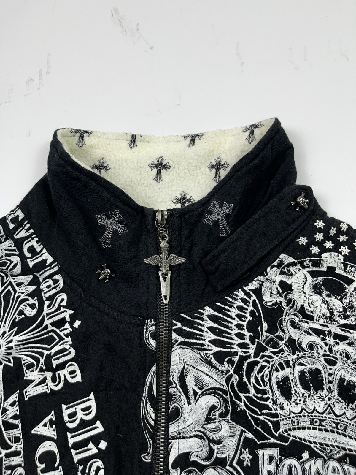 Japanese Brand ❤️‍🔥BINDING OFFER❤️‍🔥 AFFICTION CROSS GOTHIC BY GLITZ Size US M / EU 48-50 / 2 - 13 Thumbnail