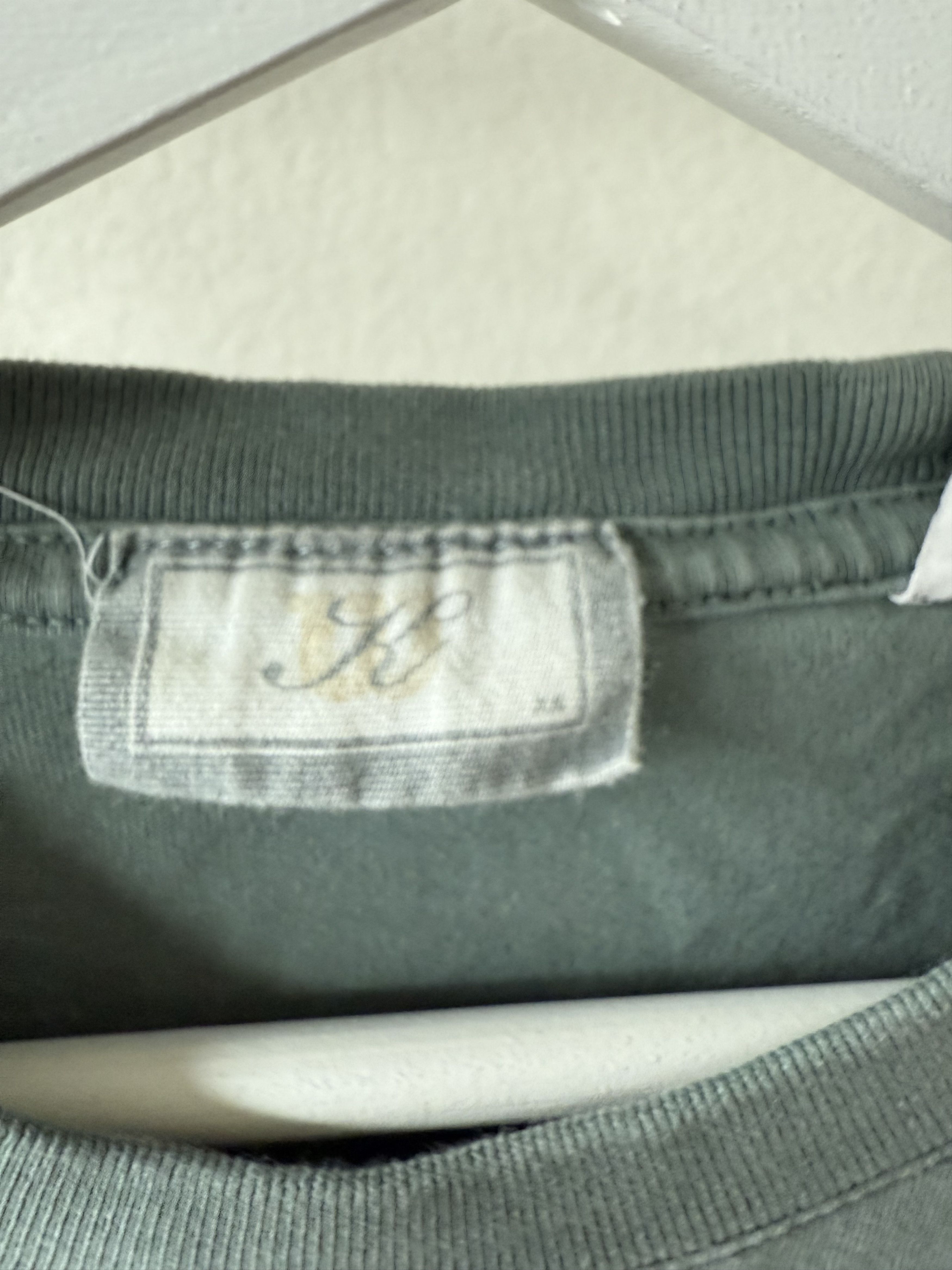 Kith Kith For Wilson Queens Vintage Tee 'Court Green' Size US XS / EU 42 / 0 - 6 Thumbnail