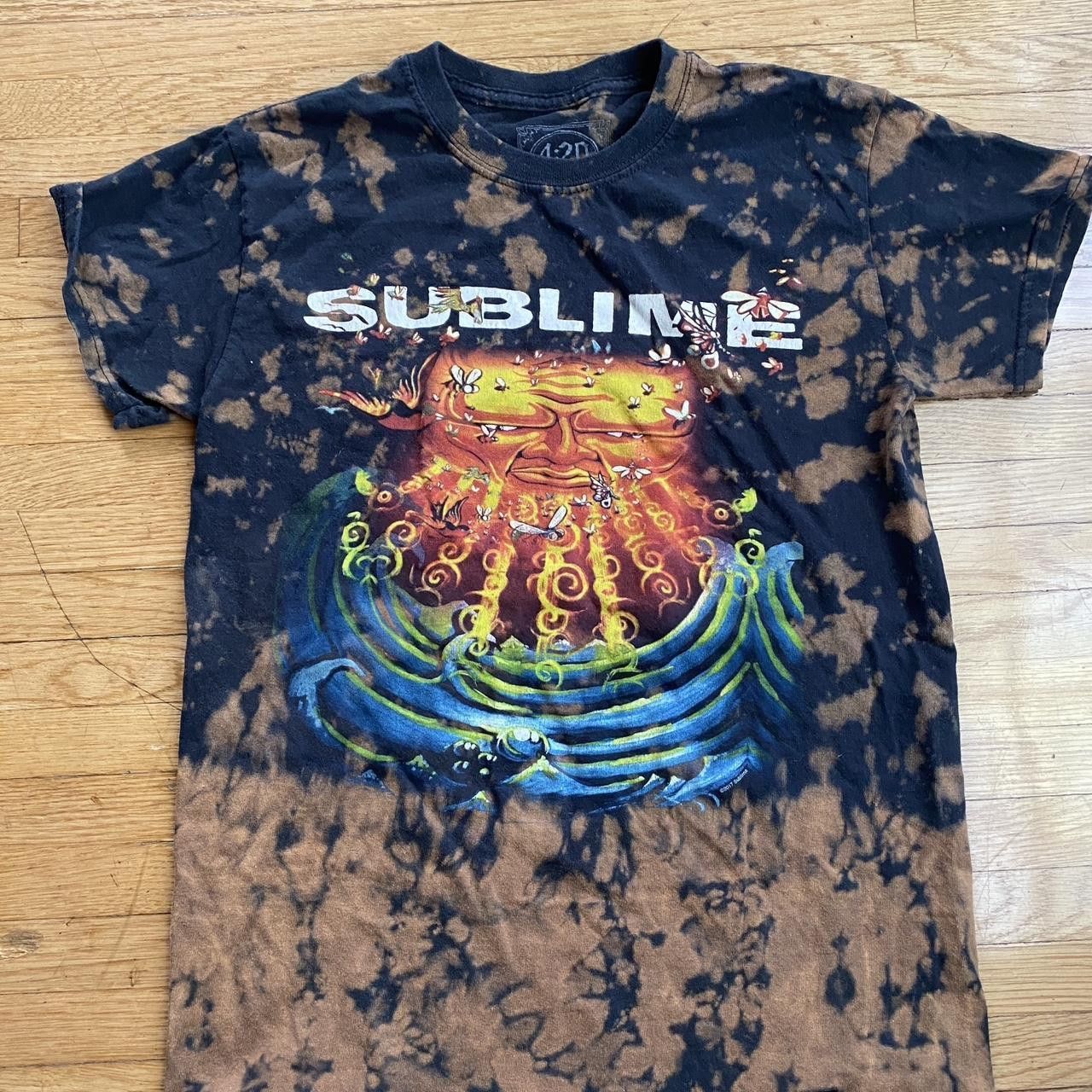 Other vintage 4:20 Sublime tie dye graphic Tee Size US S / EU 44-46 / 1 - 1 Thumbnail