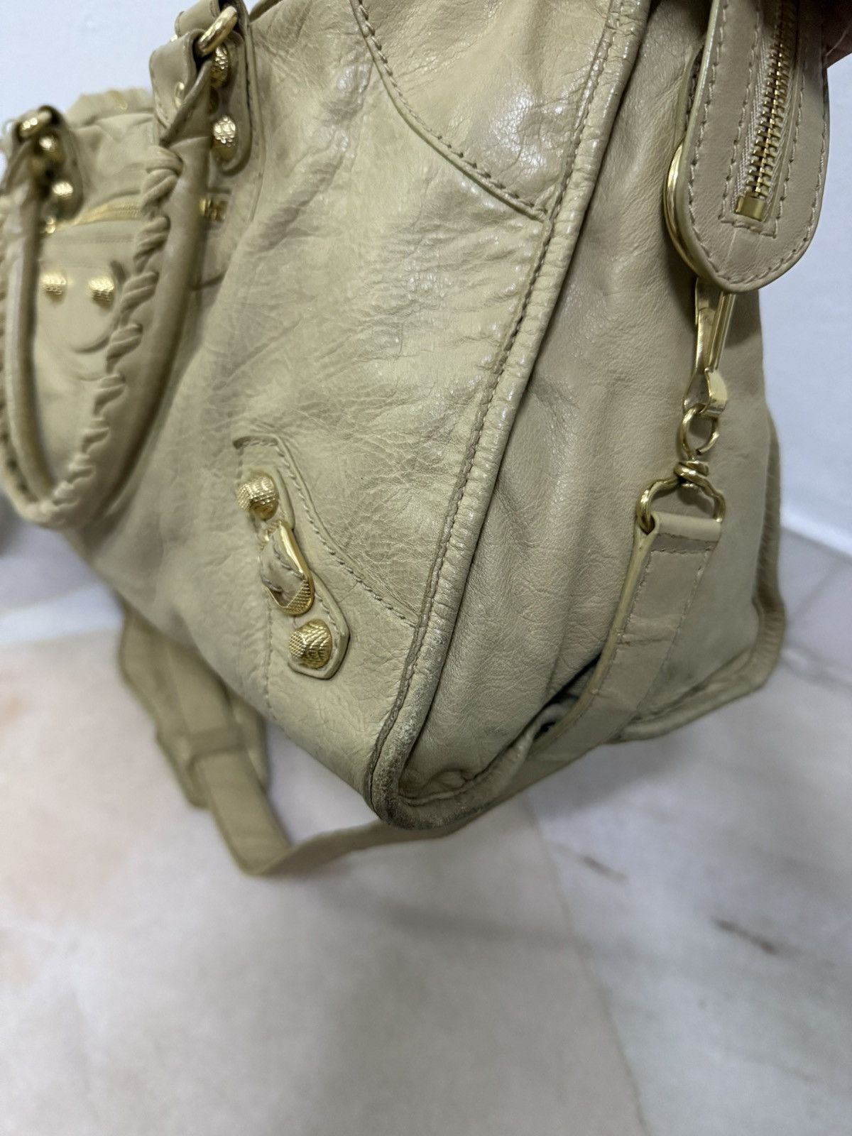 Balenciaga 2000s Balenciaga Giant 21 Part Time Lambskin bag Size ONE SIZE - 10 Thumbnail