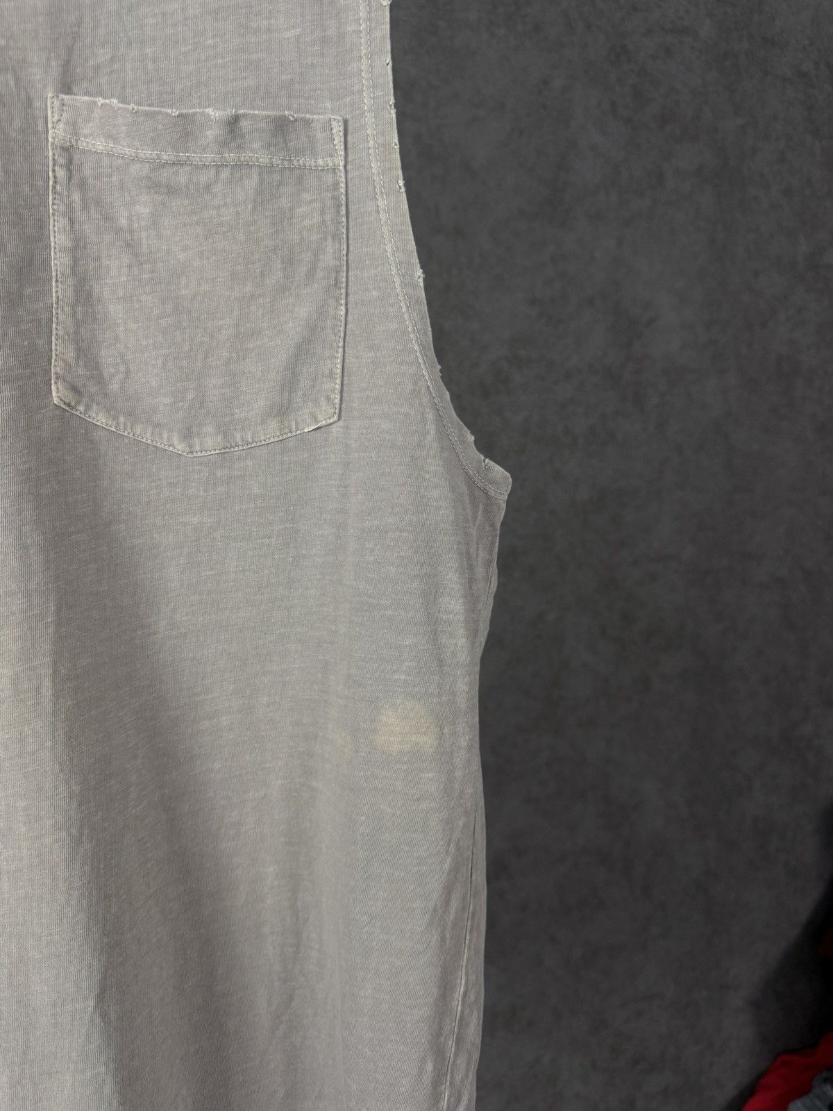 Allsaints × Designer Allsaints designer distressed tank top Size US XXL / EU 58 / 5 - 9 Thumbnail
