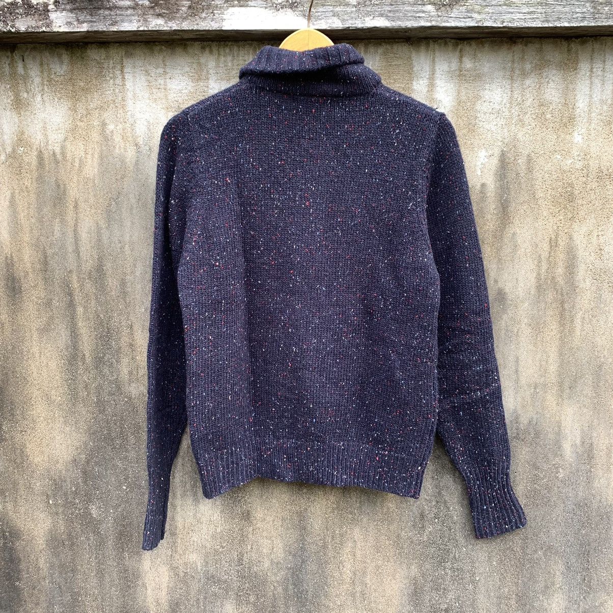 Beauty Beast JAPANESE KNIT CARDIGAN SHAWL COLLAR BEAMS IFSIXWASNINE LGB Size US S / EU 44-46 / 1 - 6 Thumbnail