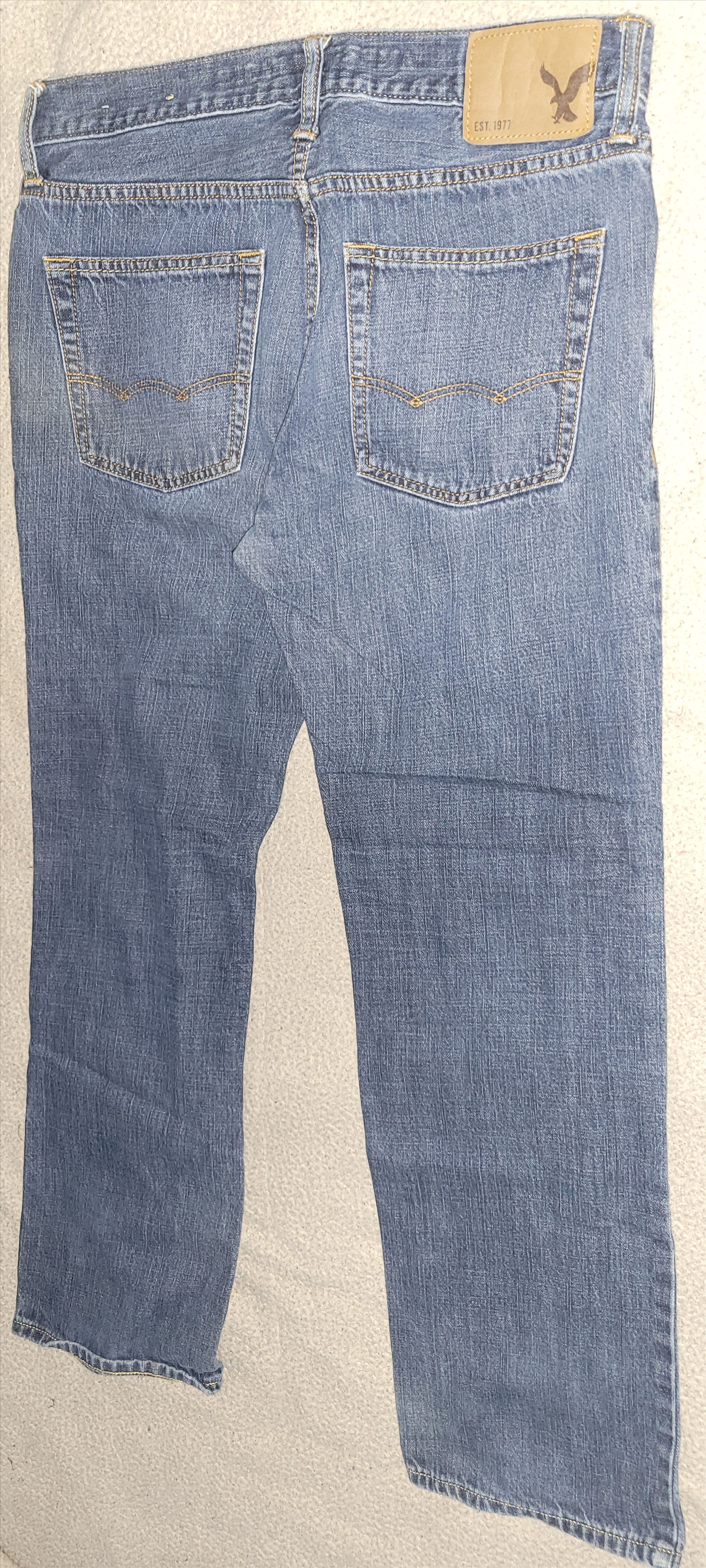 American Eagle Outfitters American Eagle Navy Jeans Size US 30 / EU 46 - 2 Thumbnail