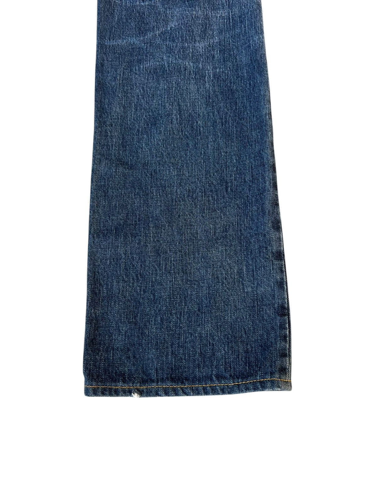 45rpm Vintage 45rpm Distressed Fade Denim Selvedge Jeans Size US 30 / EU 46 - 21 Thumbnail