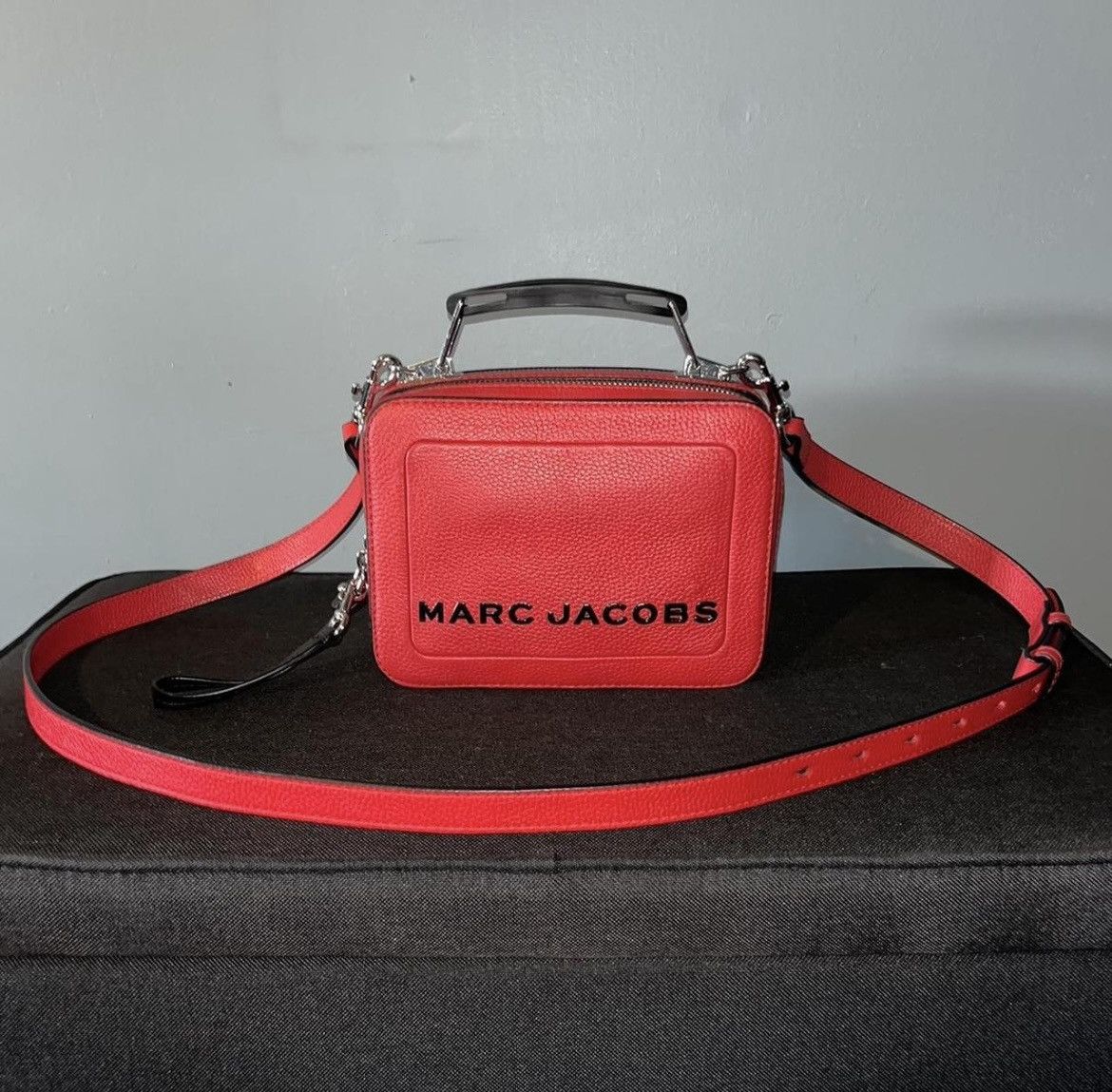 Marc jacob box bag hot sale