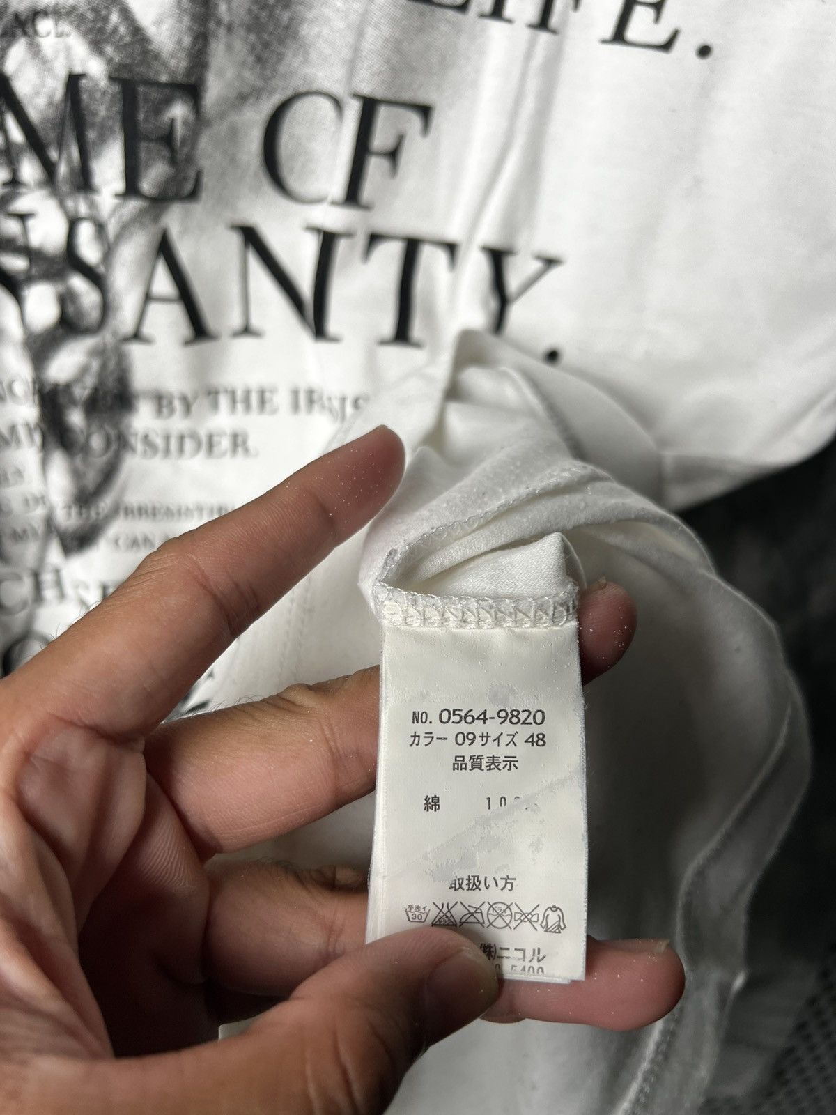 If Six Was Nine Nicole Club For Men Smoke Poem Longsleeve Vkei lgb style Size US M / EU 48-50 / 2 - 7 Thumbnail