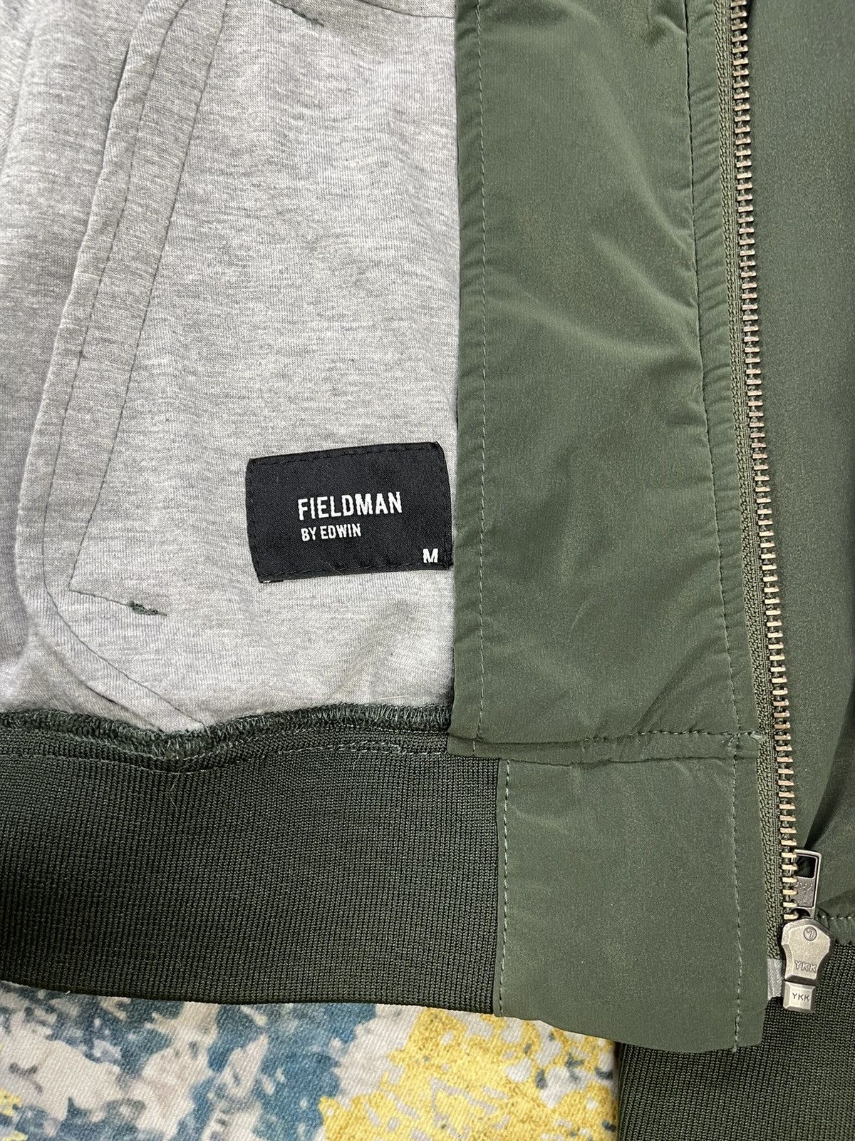 Edwin Edwin Fieldman Nylon Cotton Lining Hooded Jackets Size US S / EU 44-46 / 1 - 12 Thumbnail