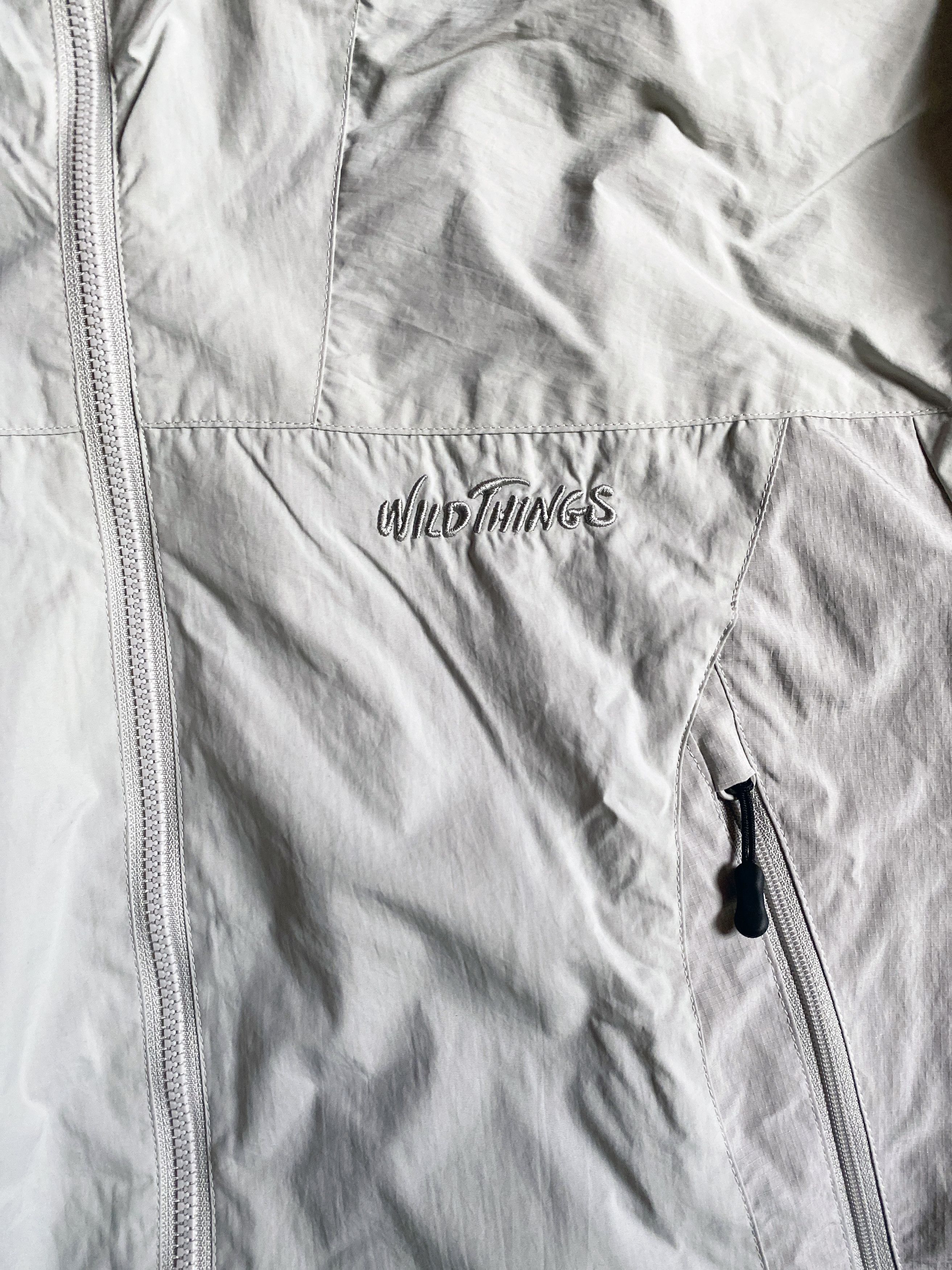 Wild Things Wild Things Wind Block Jacket (Light Grey) Size US XL / EU 56 / 4 - 6 Thumbnail