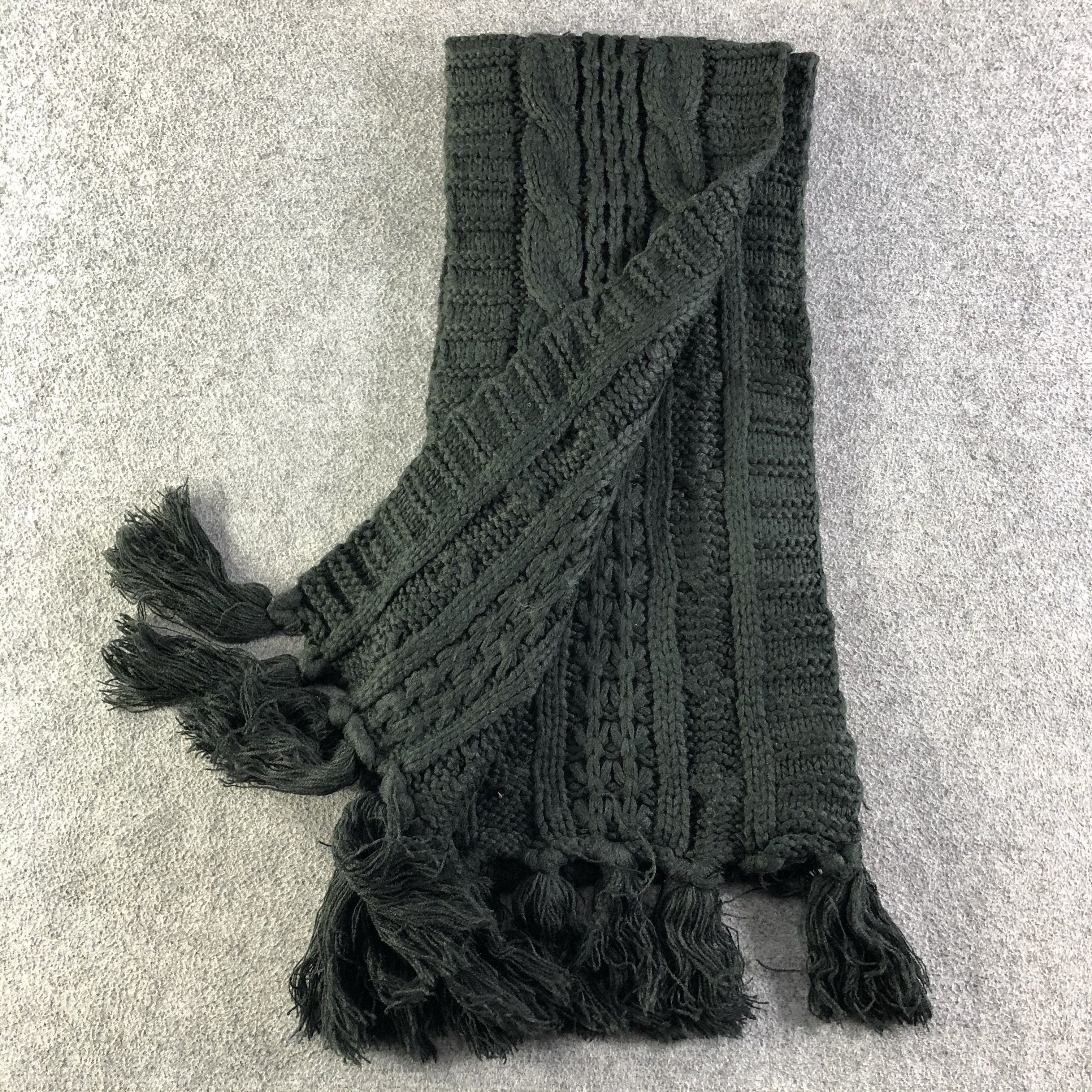 Diesel Diesel Knit Scarf / Muffler / Neckwear P417 Size ONE SIZE - 5 Thumbnail