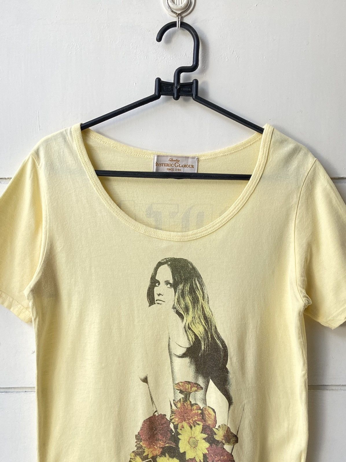 Hysteric Glamour HYSTERIC GLAMOUR Yellow T-shirt Size US XS / EU 42 / 0 - 3 Thumbnail