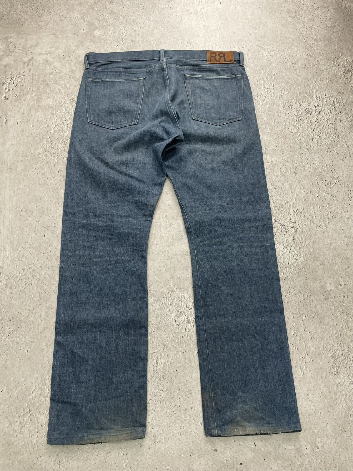 Polo Ralph Lauren Denim selvage Japan double Polo Ralph Lauren RRL jeans Size US 36 / EU 52 - 10 Thumbnail