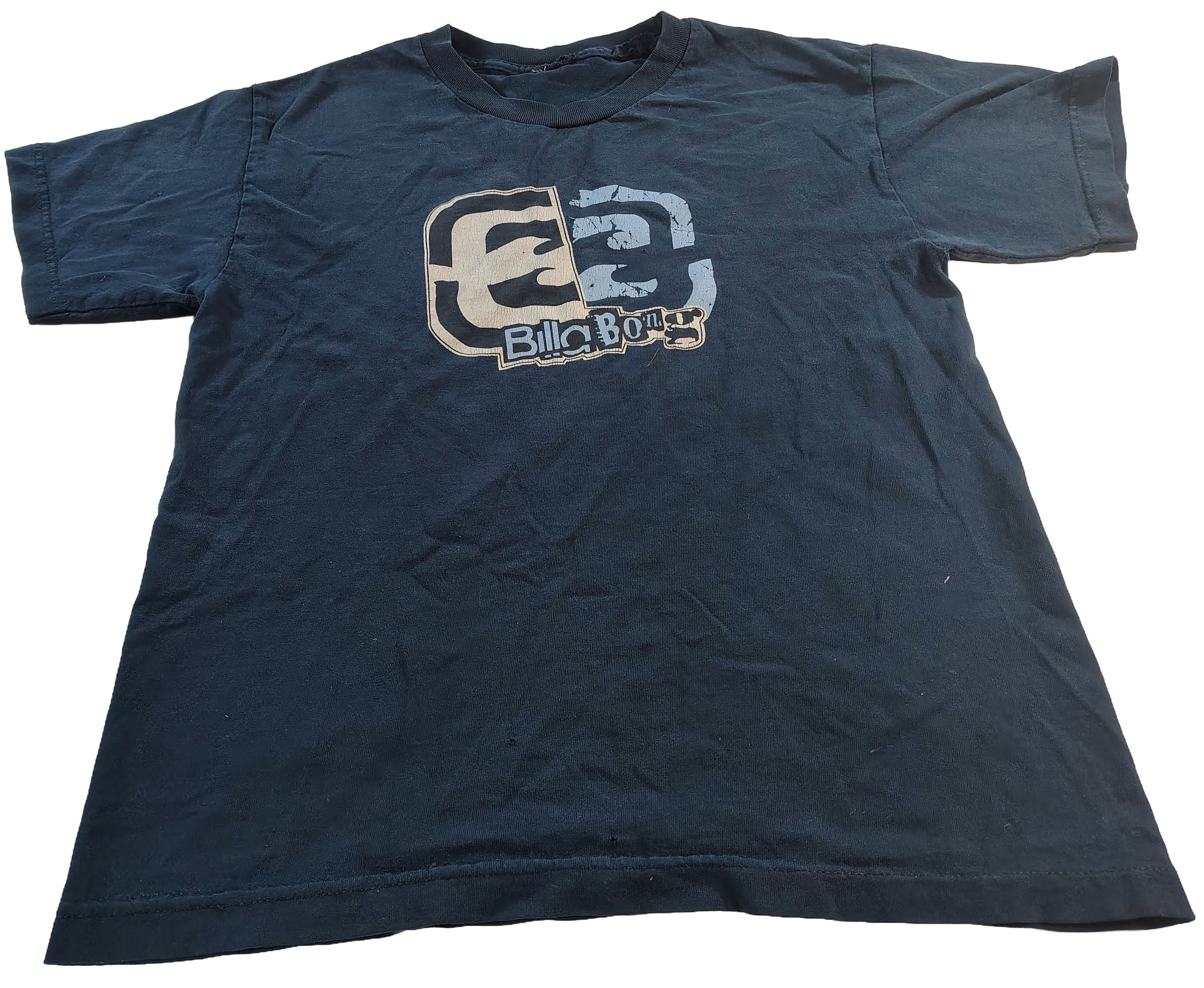 Billabong Men's 90's Vintage Large Billabong Logo Graphic T-Shirt Size US L / EU 52-54 / 3 - 1 Thumbnail