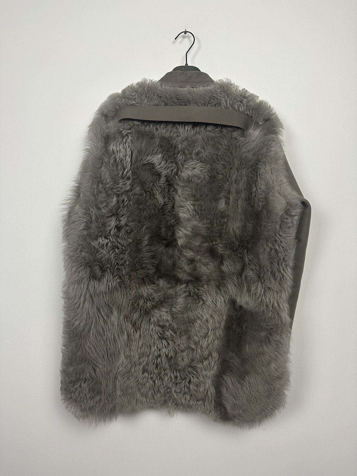 Rick Owens FW19 ‘LARRY’ Gorilla Back Overshirt Size US M / EU 48-50 / 2 - 4 Thumbnail