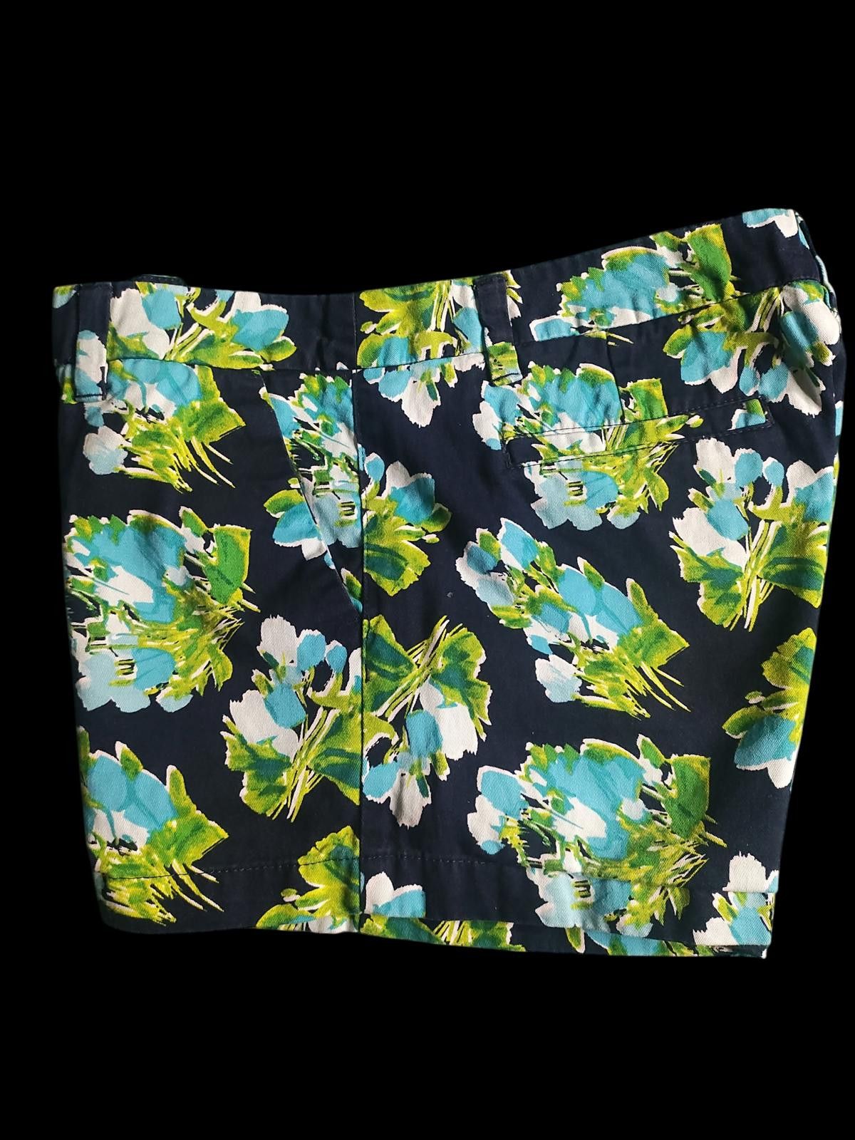 Merona Merona Women's Floral Print Casual Shorts Size 10 Size 32" / US 10 / IT 46 - 3 Thumbnail