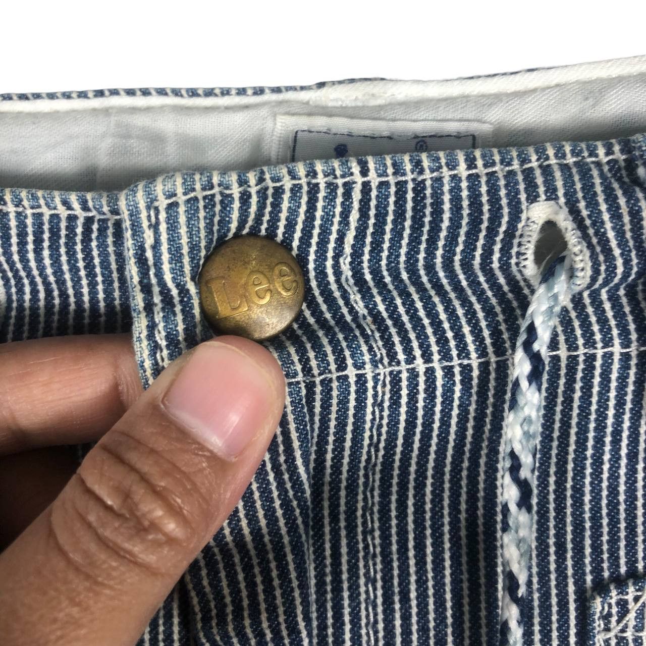Lee Vintage Union Made LEE Sanforized Jeans Size US 34 / EU 50 - 7 Thumbnail