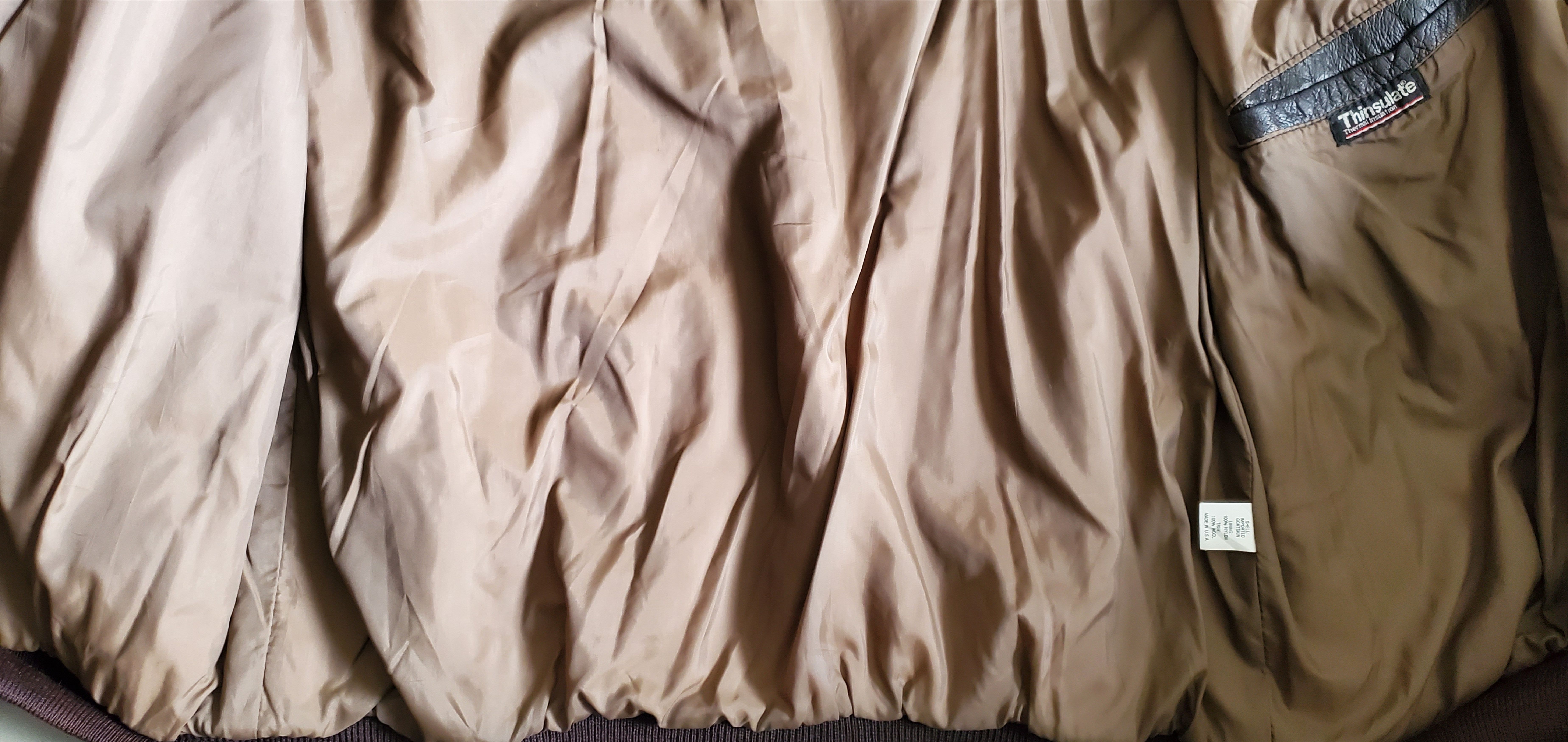 L.L. Bean Vintage L.L Bean Flying Tiger Goatskin Cockpit Jacket Size US S / EU 44-46 / 1 - 3 Thumbnail