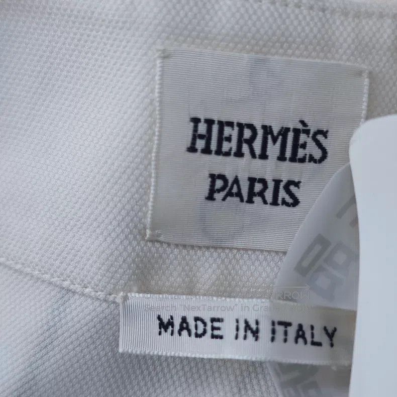 Hermes Hermes Off-white Rope Pattern Silk Short Skirt Size 24" / US 00 / IT 34 - 5 Thumbnail